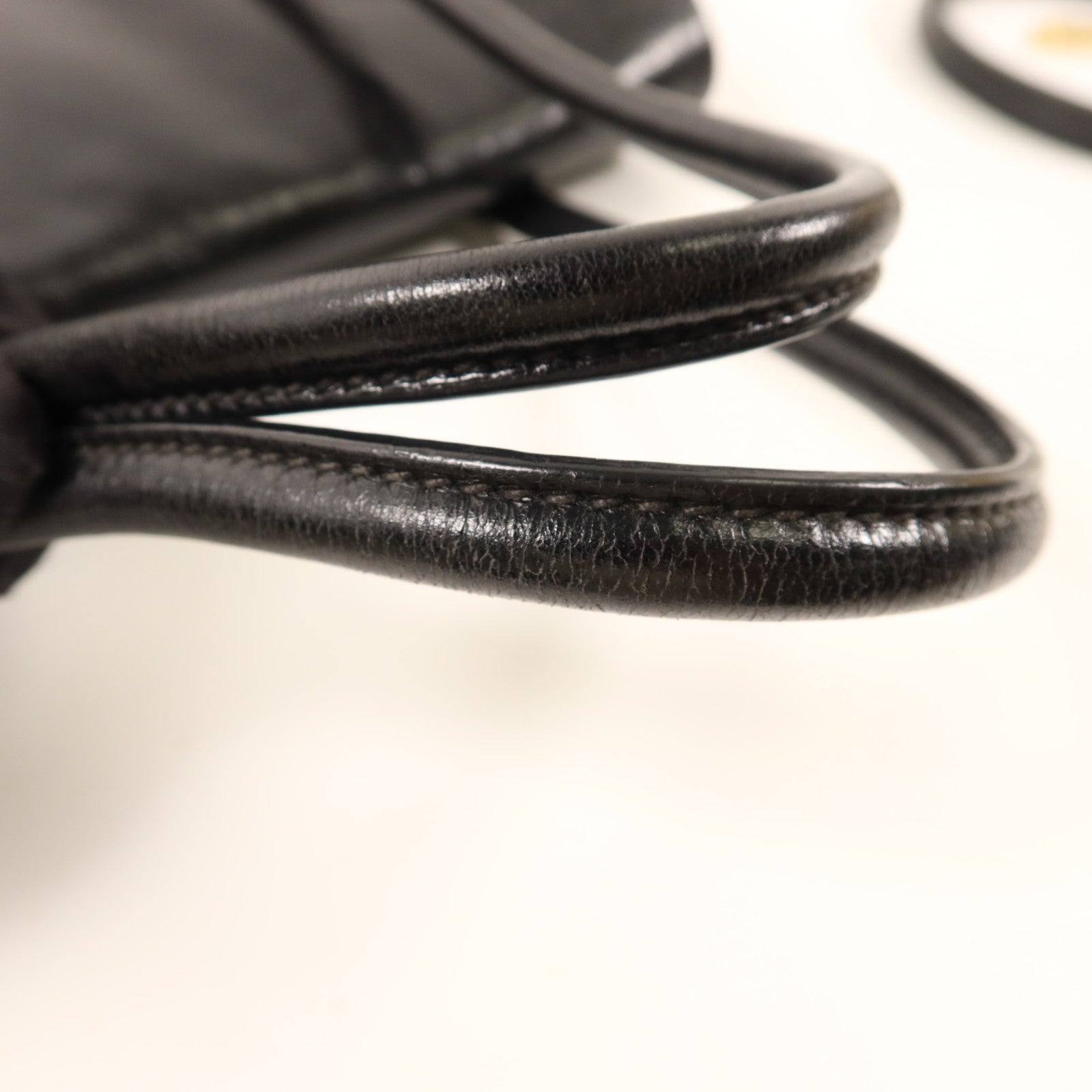 Miu Miu 牛皮皮革2 Way Shoulder Bag金扣手挽肩背兩用袋
