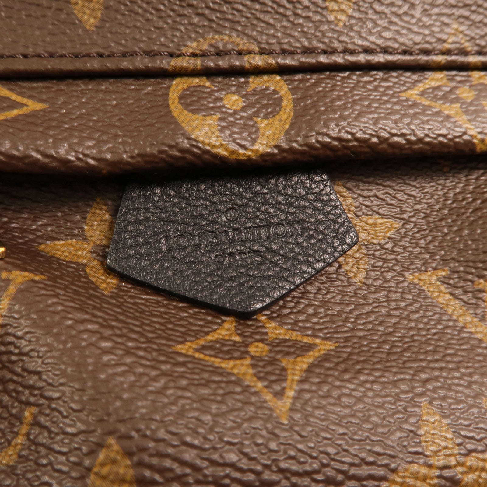LOUIS VUITTON Monogram Palm Springs Mini金扣背包