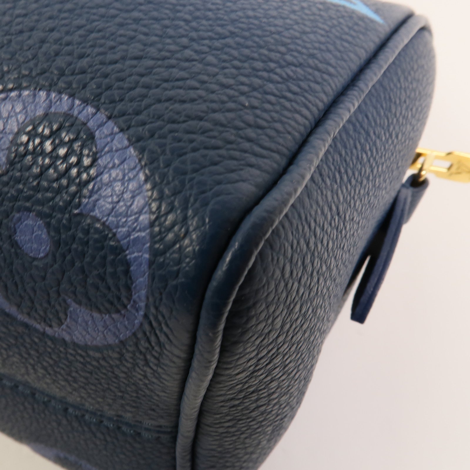 LOUIS VUITTON Monogram Empreinte Speedy Bandouliere 20手挽肩背兩用袋