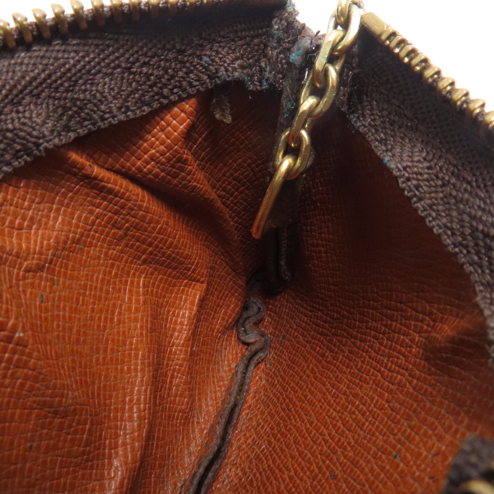 LOUIS VUITTON Monogram Key Pouch金扣鎖匙包