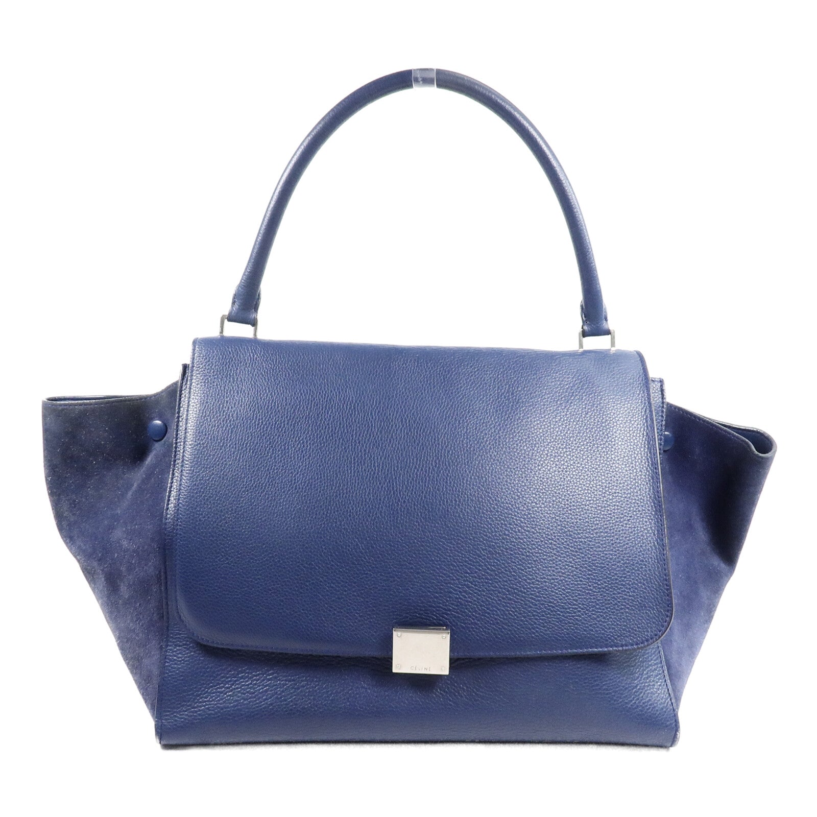 CELINE 牛皮皮革Trapeze手挽袋