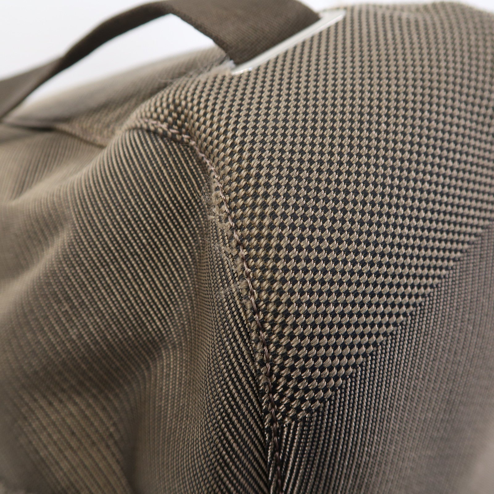 LOUIS VUITTON Damier Geant Matelot銀扣背包綠色