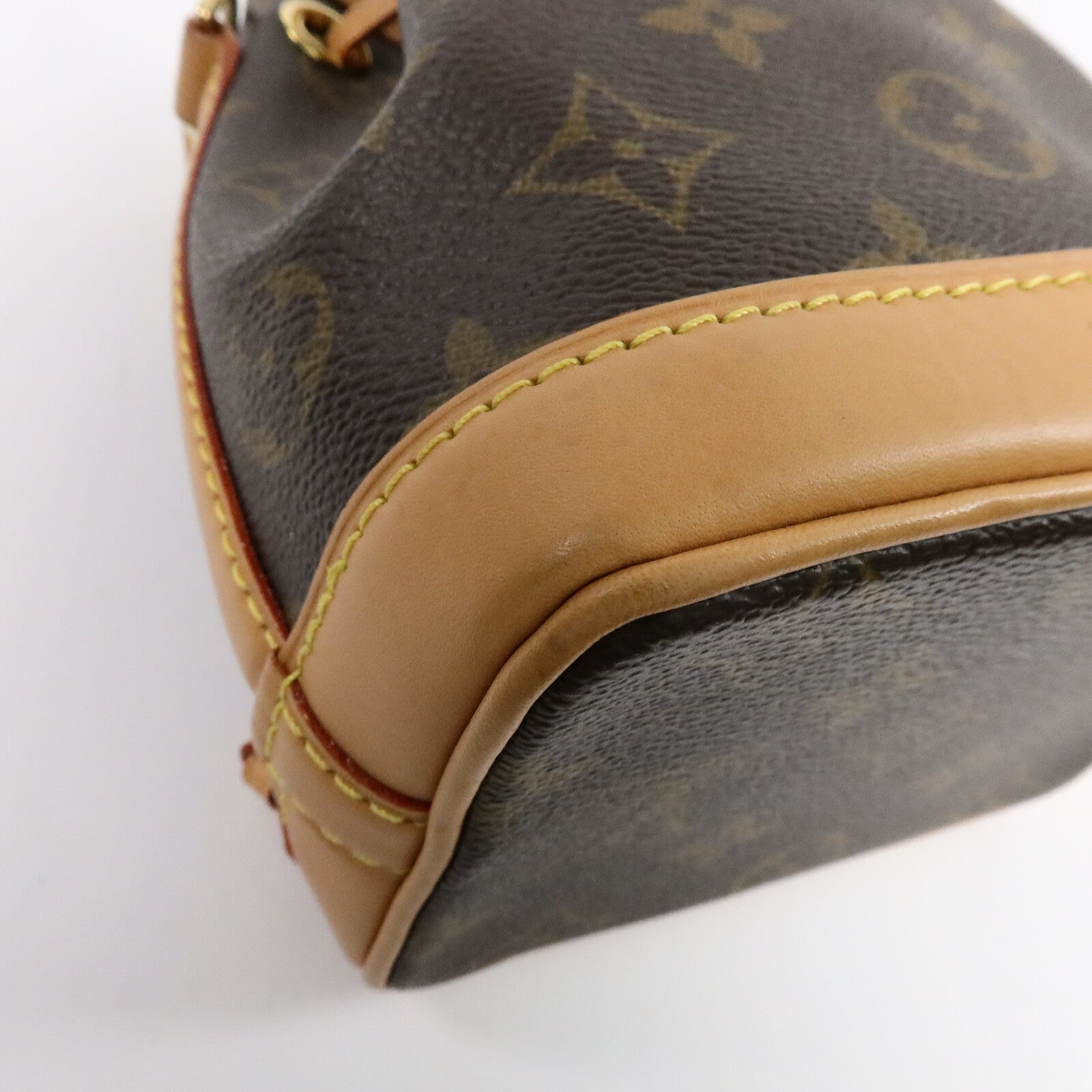 LOUIS VUITTON Monogram Nano Noe手挽肩背兩用袋