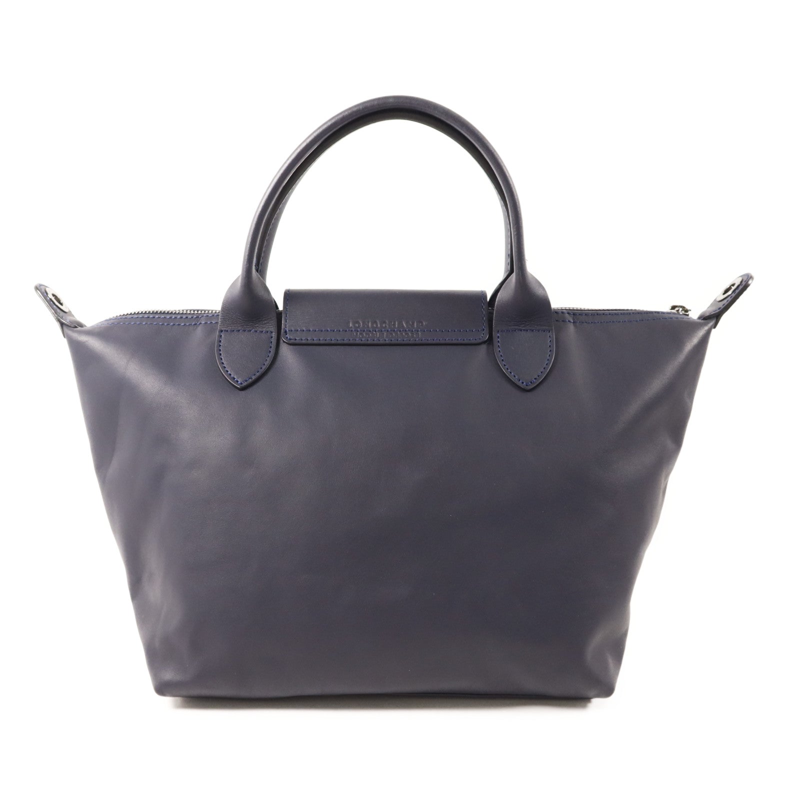 Longchamp 牛皮皮革2 Way Shoulder Bag手挽肩背兩用袋