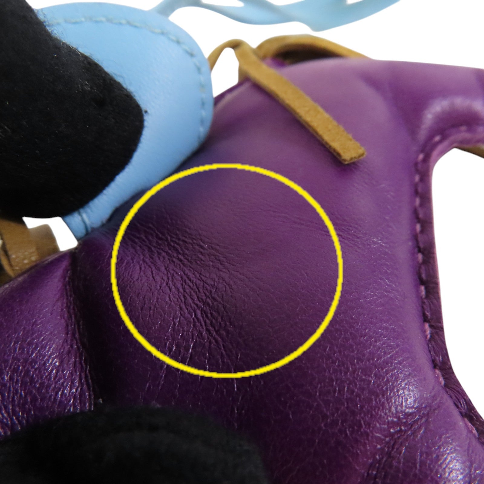 HERMES Swift皮革Rodeo GM掛飾