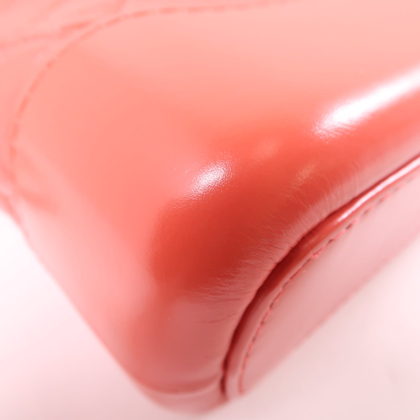 CHANEL 【激減優惠】牛皮皮革Gabrielle Small肩背袋橙色