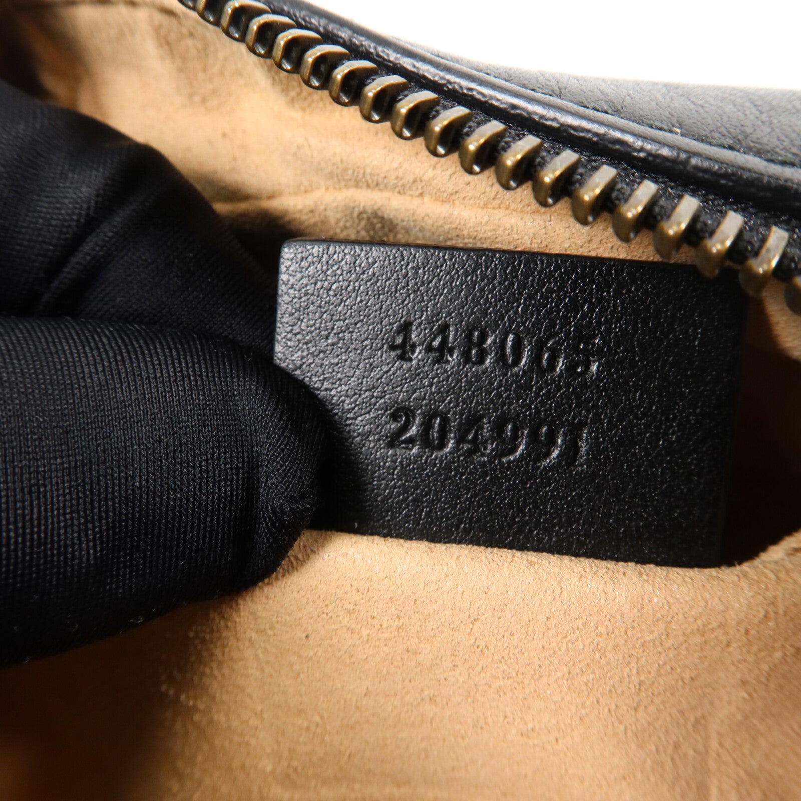 GUCCI 牛皮皮革GG Marmont Mini鏈帶肩背袋