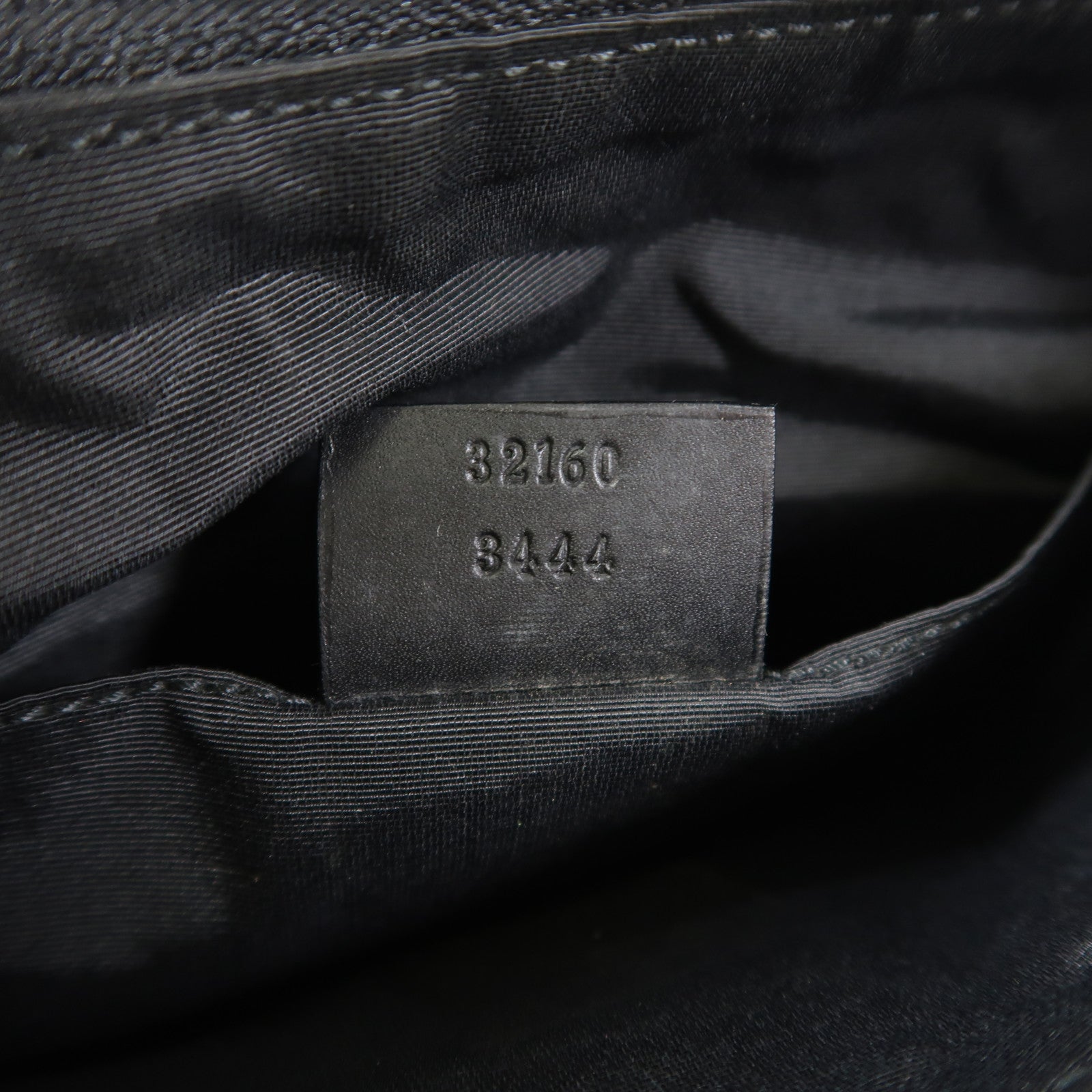 GUCCI 牛仔布Shoulder Bag金扣肩背袋