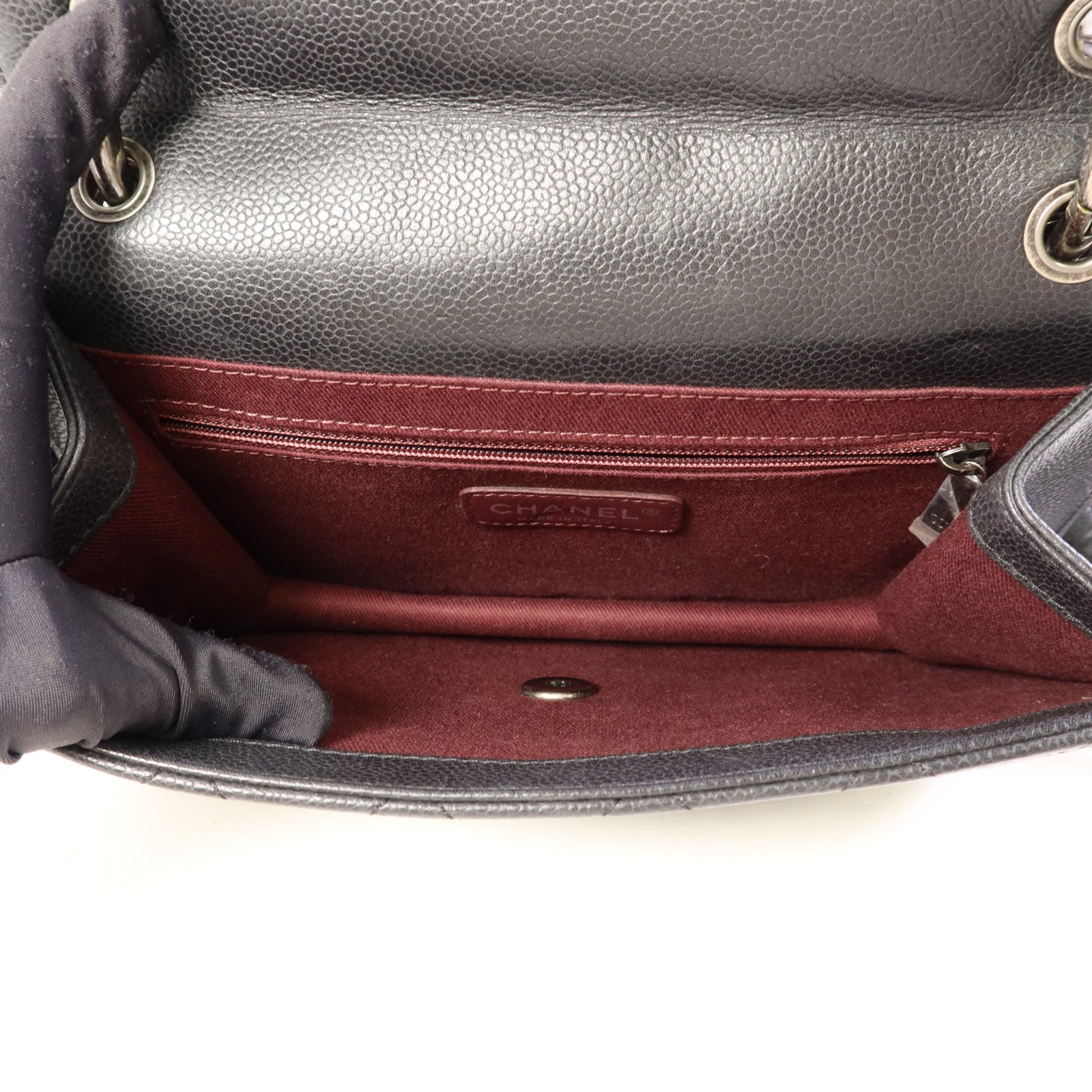 CHANEL 牛皮皮革2 Way Shoulder Bag手挽肩背兩用袋