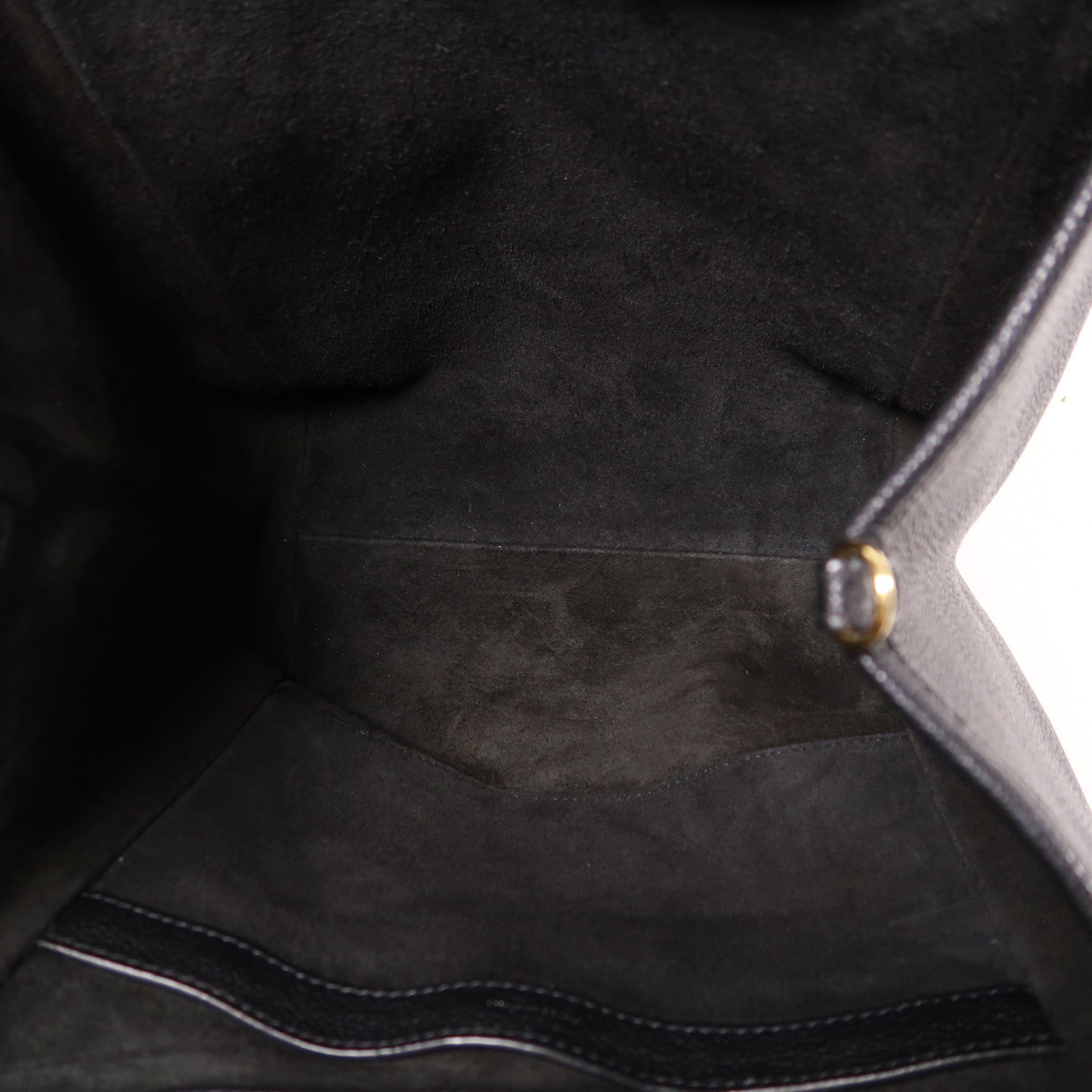 CELINE 【激減優惠】牛皮皮革Folded Cabas金扣手挽肩背兩用袋