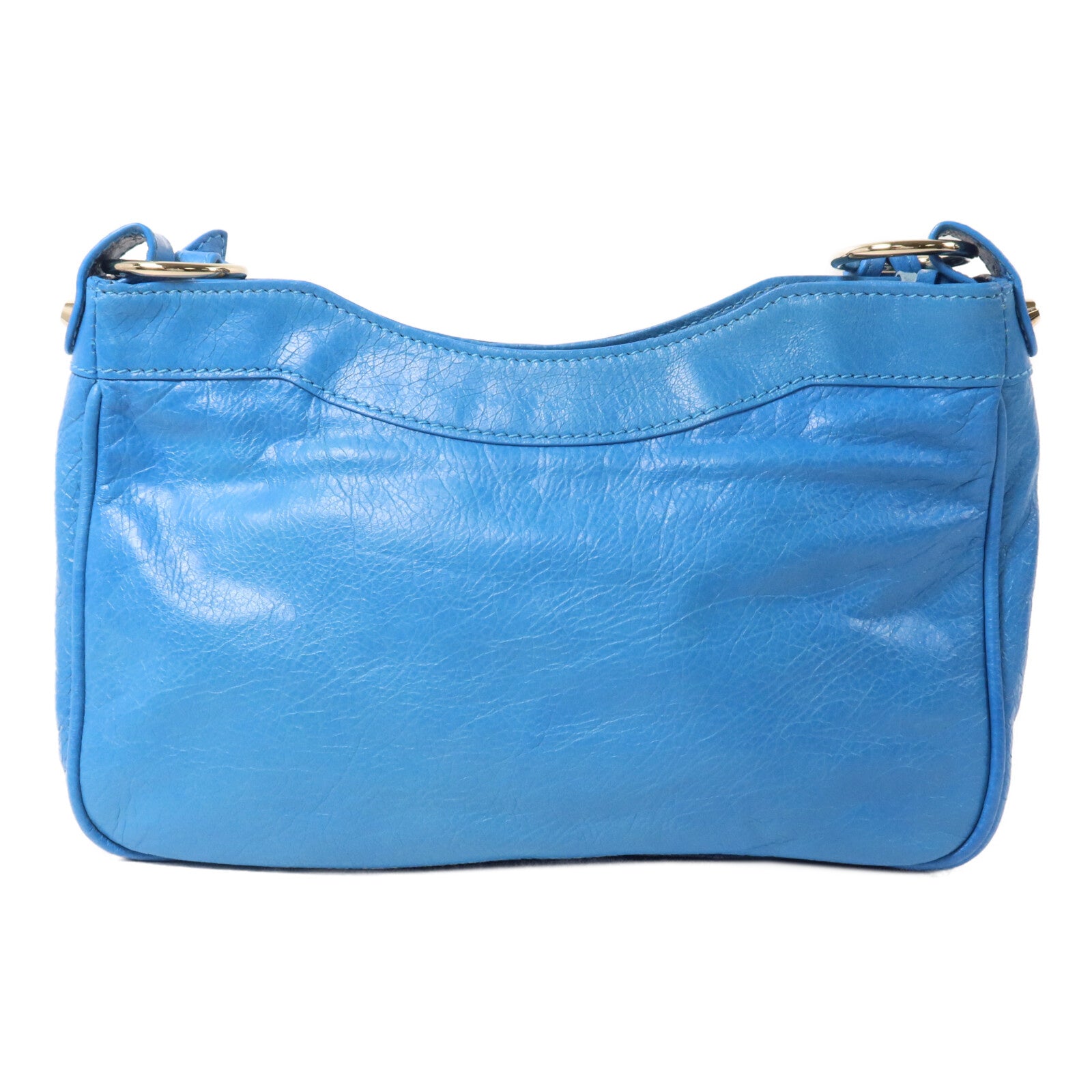BALENCIAGA 羊皮皮革Motocross Classic Hip Crossbody肩背袋