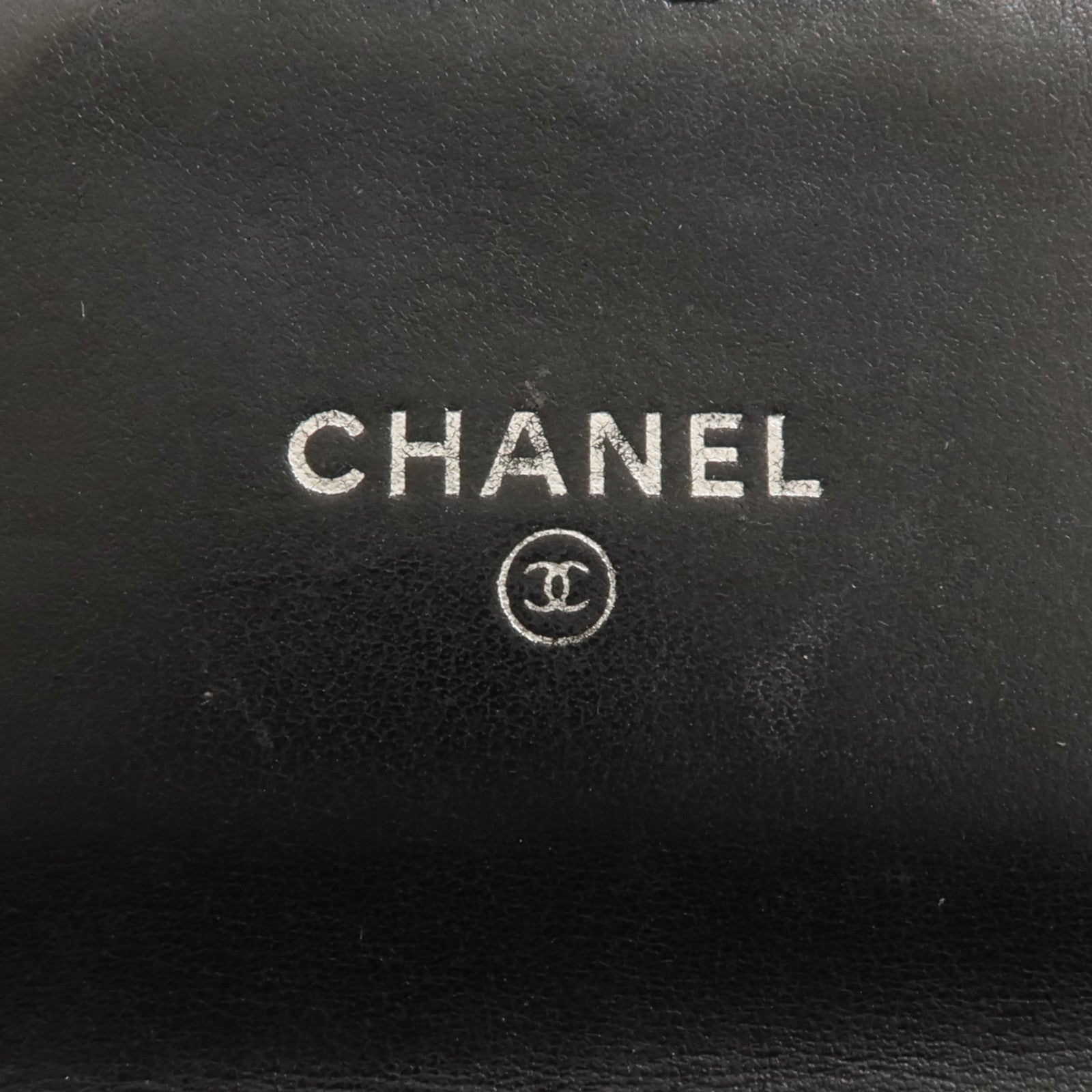 CHANEL 羊皮皮革Wallet錢包