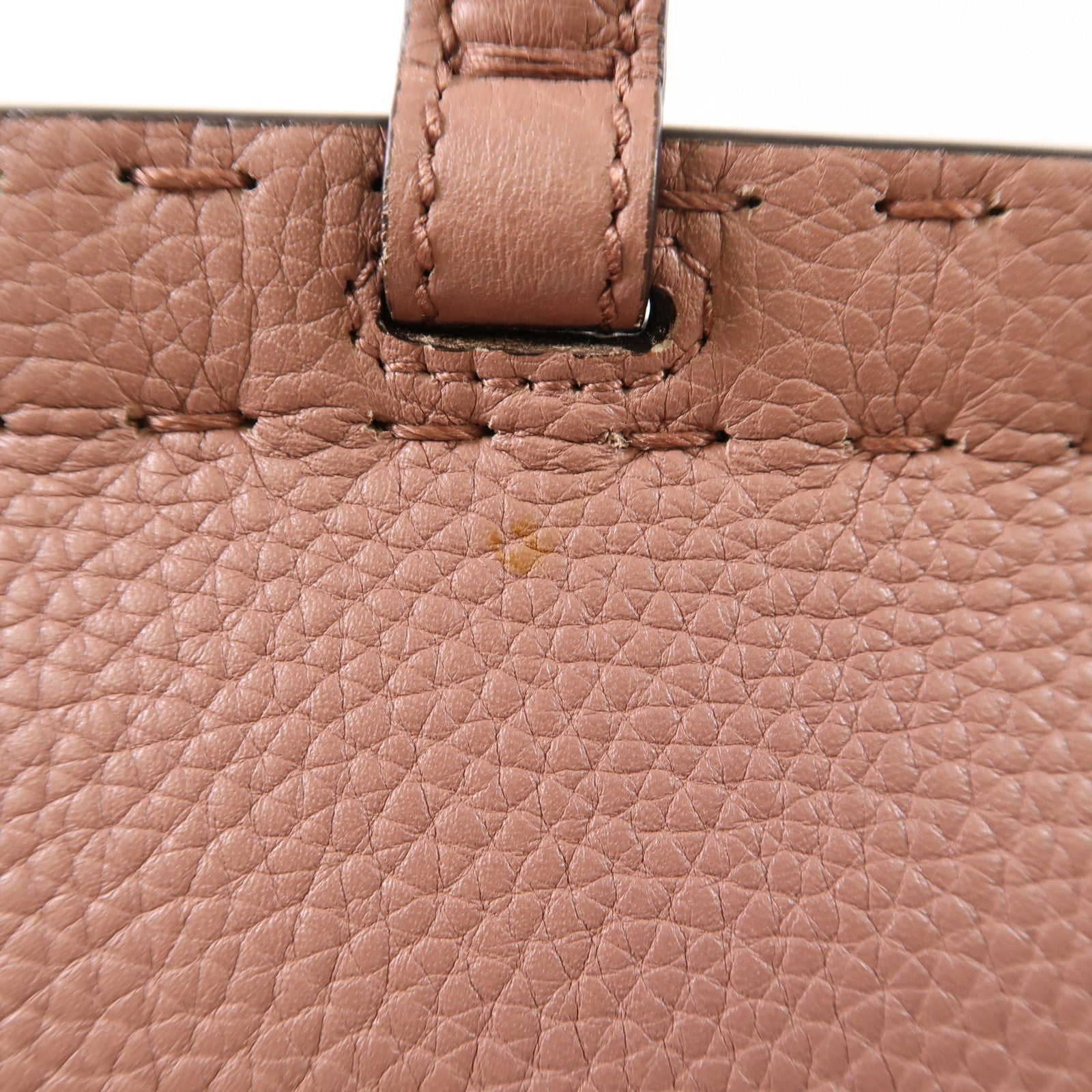 GUCCI GG GHW 2 Way Shoulder Hand Bag Calfskin Leather 442622 Pink