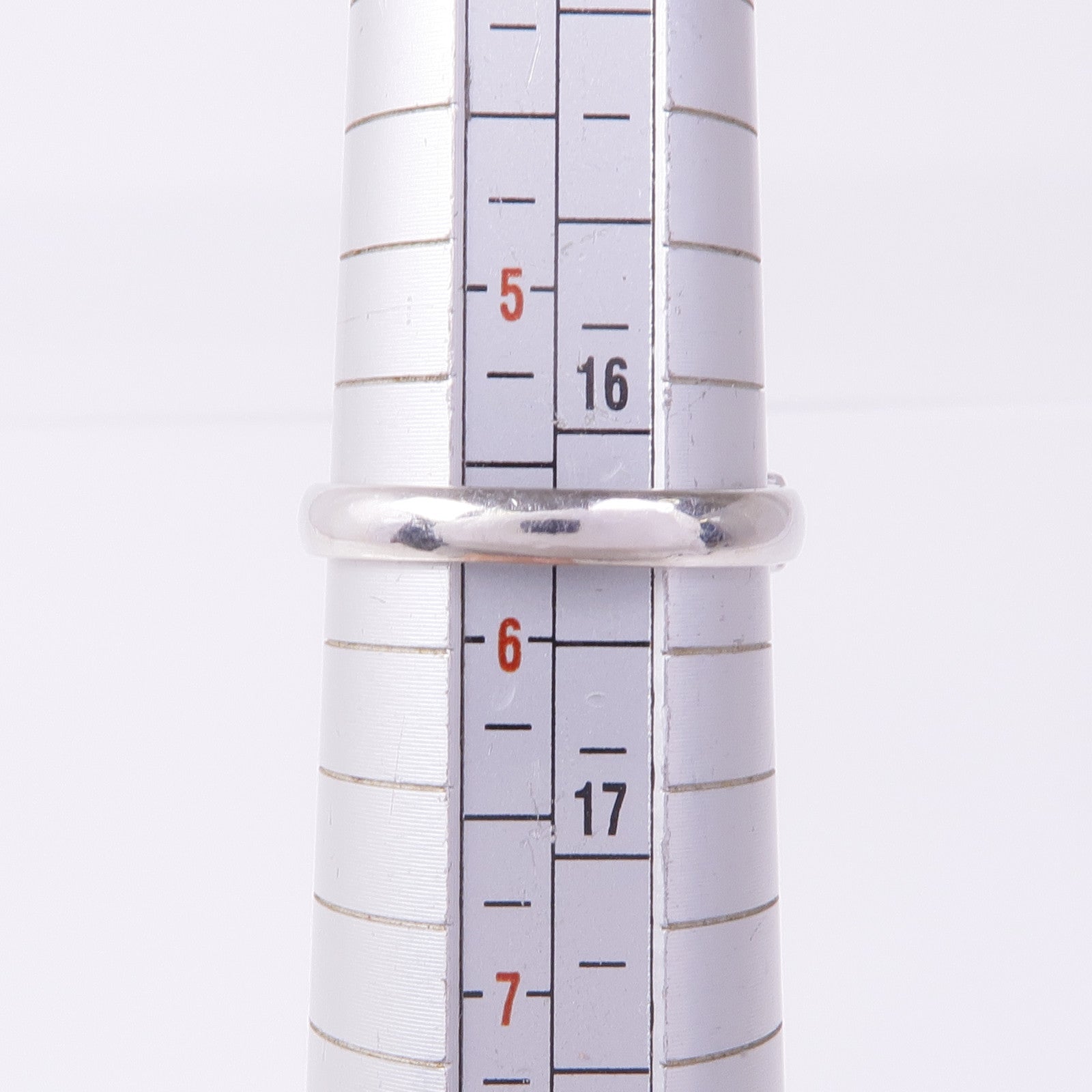 JEWELRY PT850鉑金Ruby Diamond Ring紅寶石/鑽石戒指粉紅色US#5.75