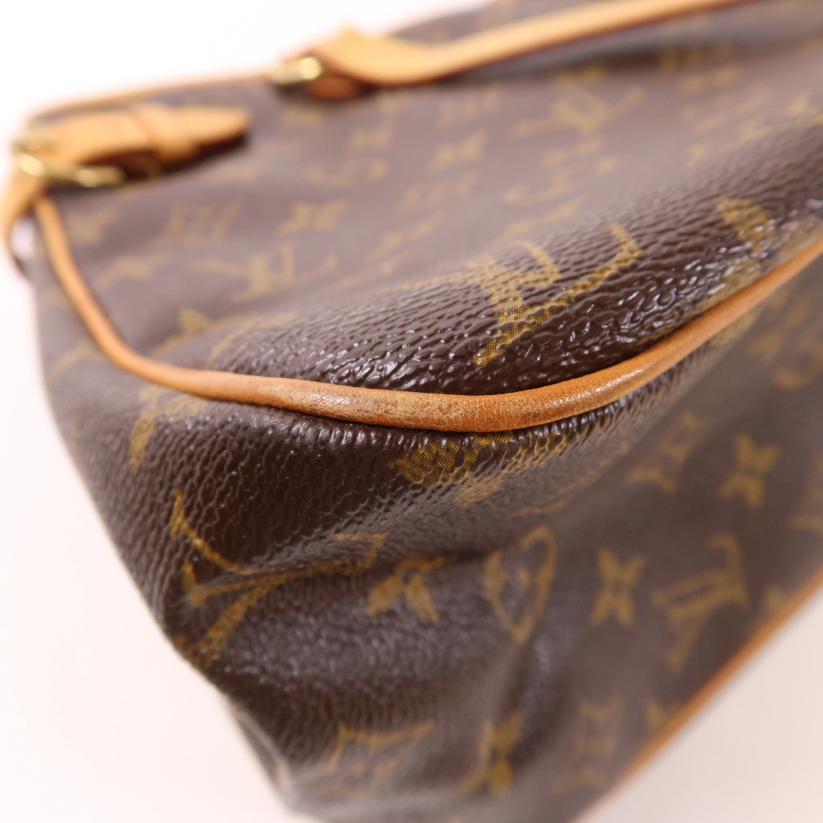 LOUIS VUITTON LV GHW Batignolles Horizontal Shoulder Bag M51154 Monogram Brown