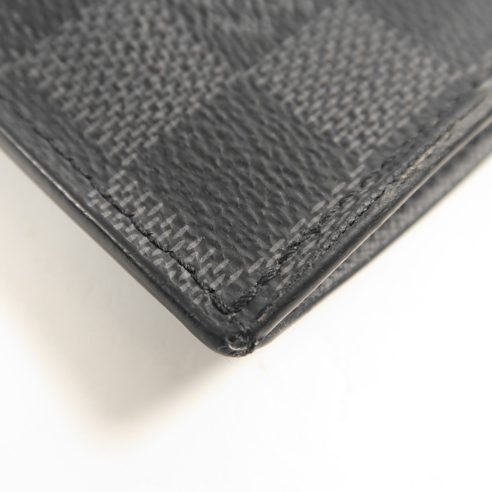 LOUIS VUITTON 【激減優惠】Damier Graphite Coin Card Holder銀扣零錢包