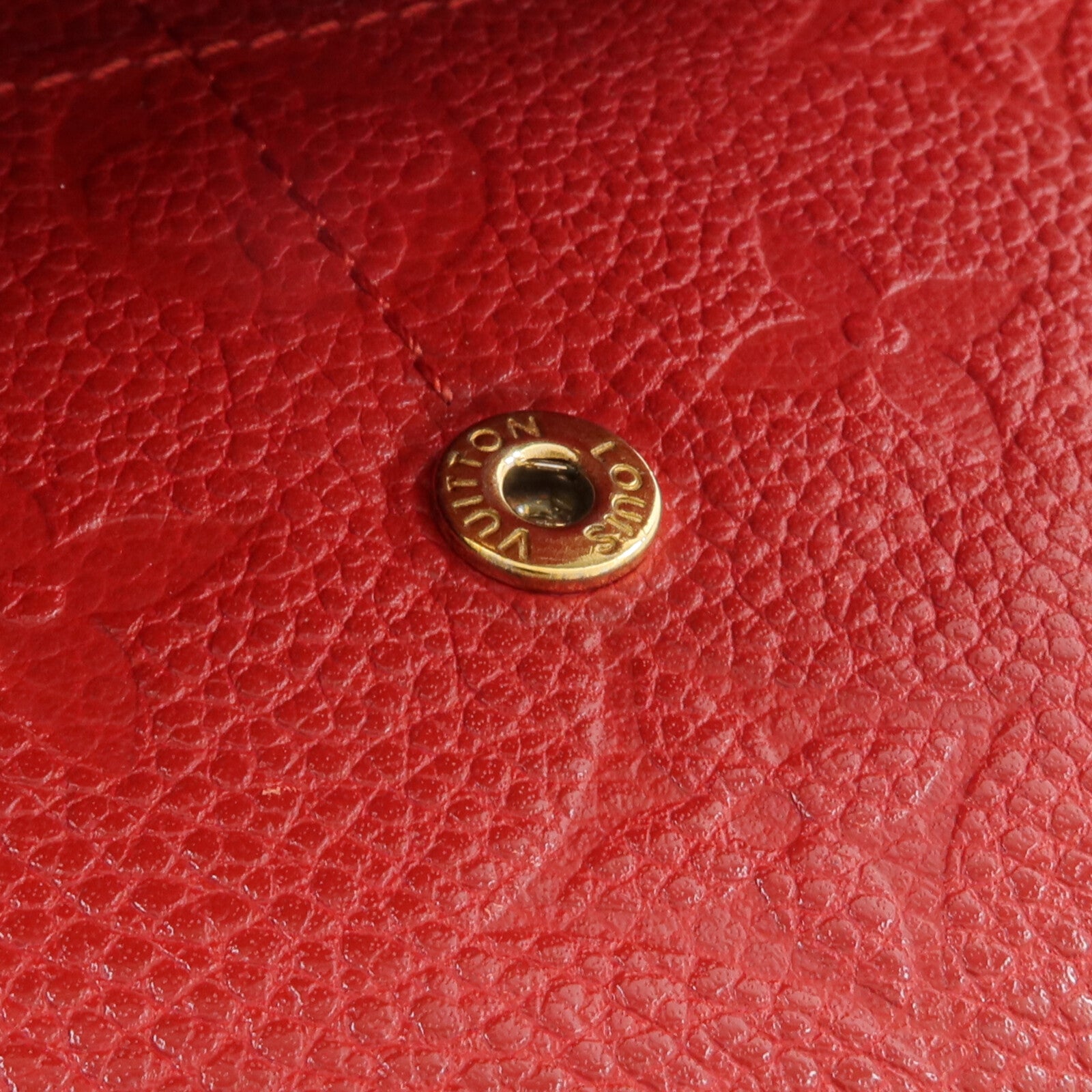 LOUIS VUITTON Monogram Empreinte Sarah長錢包