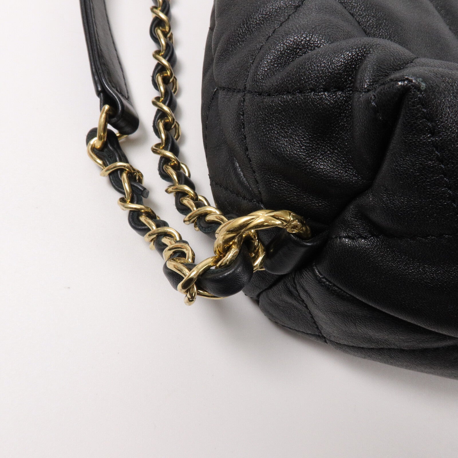 CHANEL 羊皮皮革Maxi Hobo肩背袋