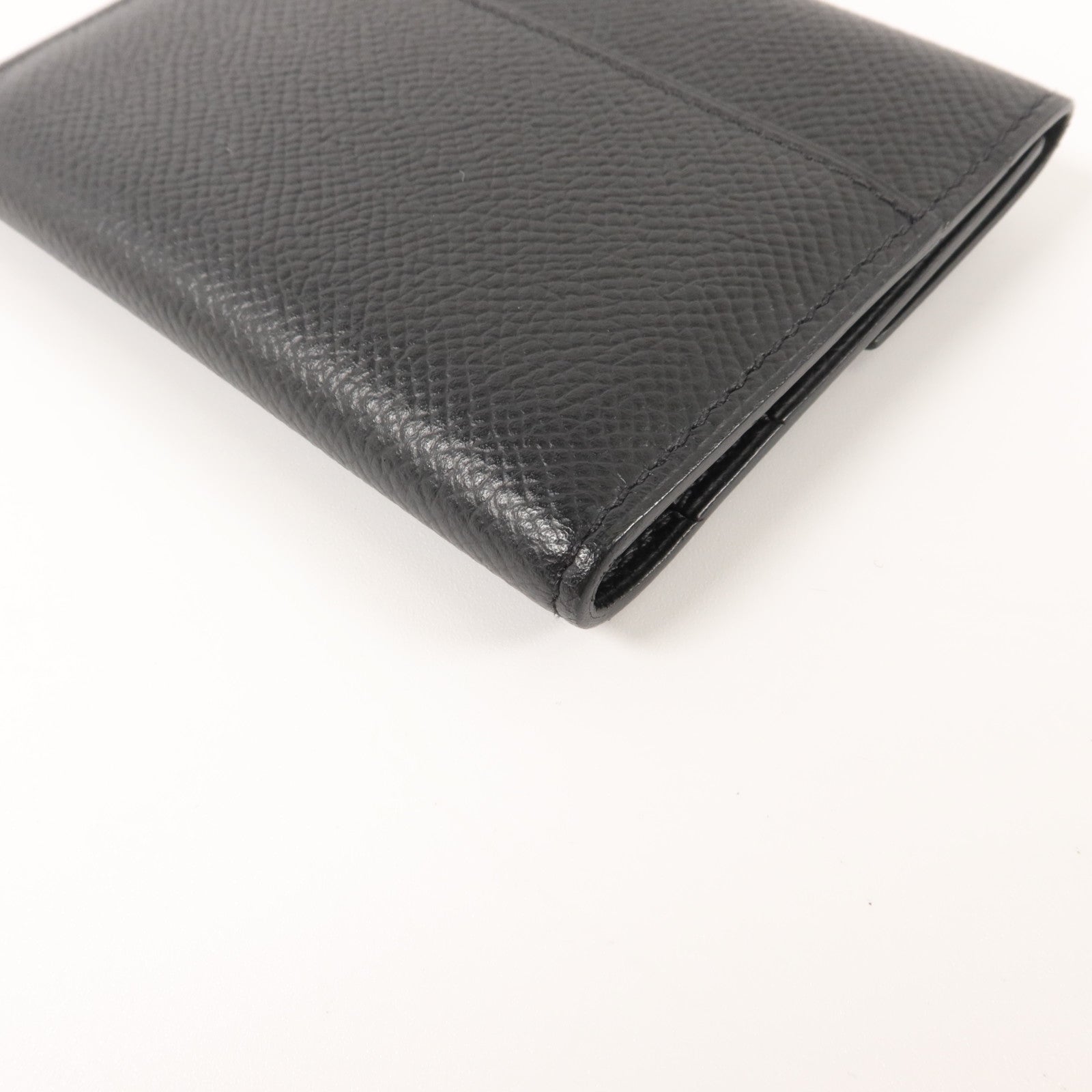 HERMES Epsom皮革Clic 16 Card Holder卡片套Noir