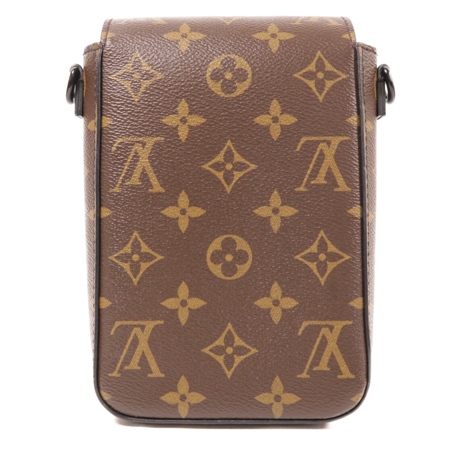 LOUIS VUITTON Monogram S-Lock Vertical肩背袋