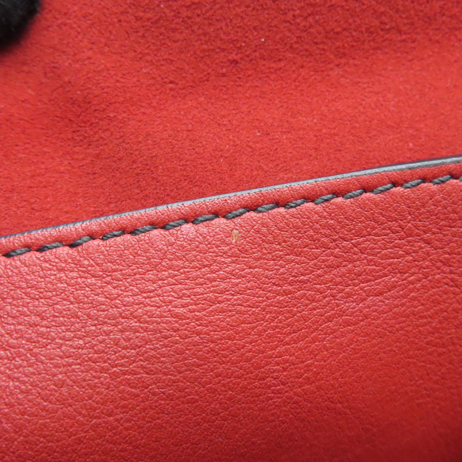 Dior cowhide leather Chain Shoulder Bag gold buckle chain shoulder bag red