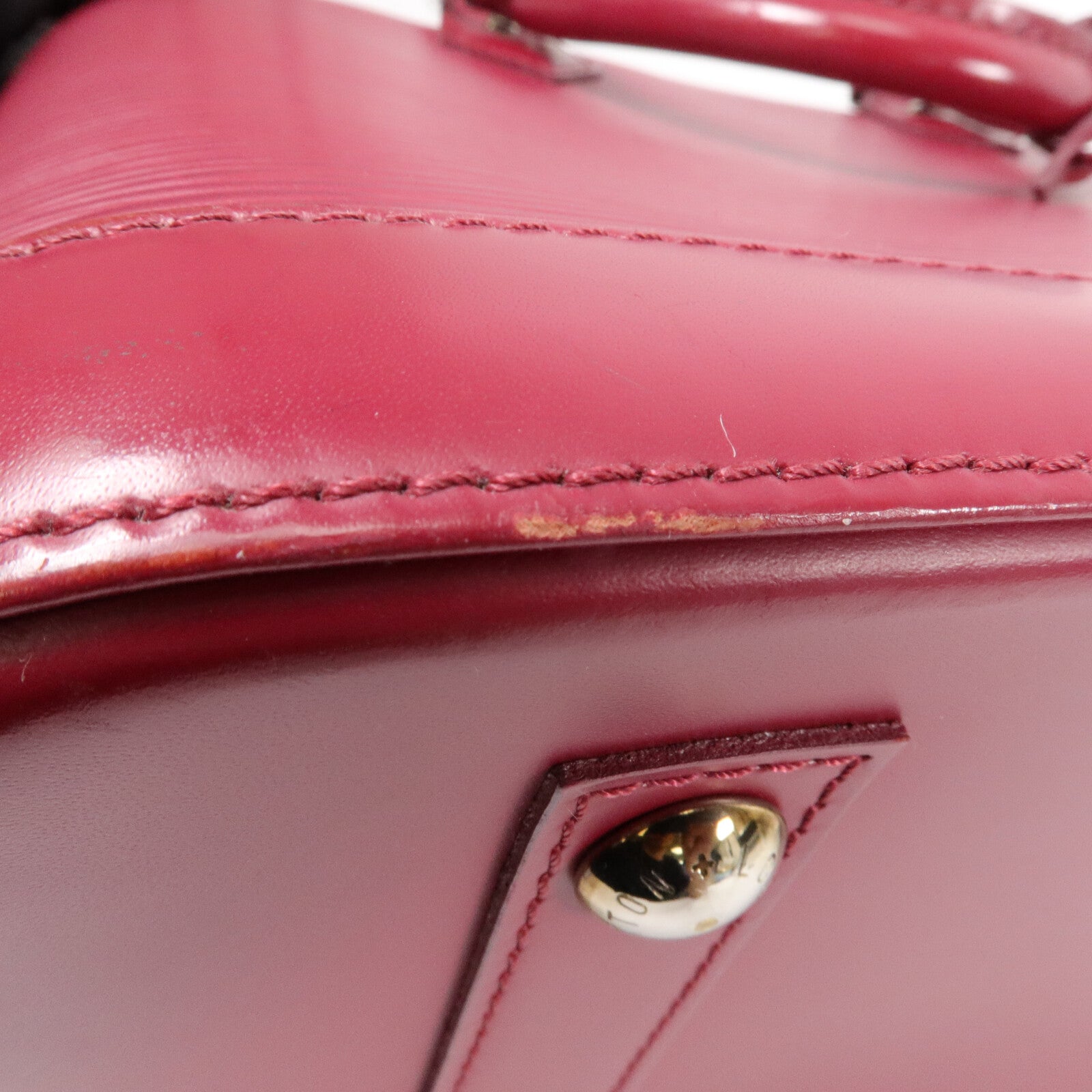LOUIS VUITTON Epi Alma PM手挽袋