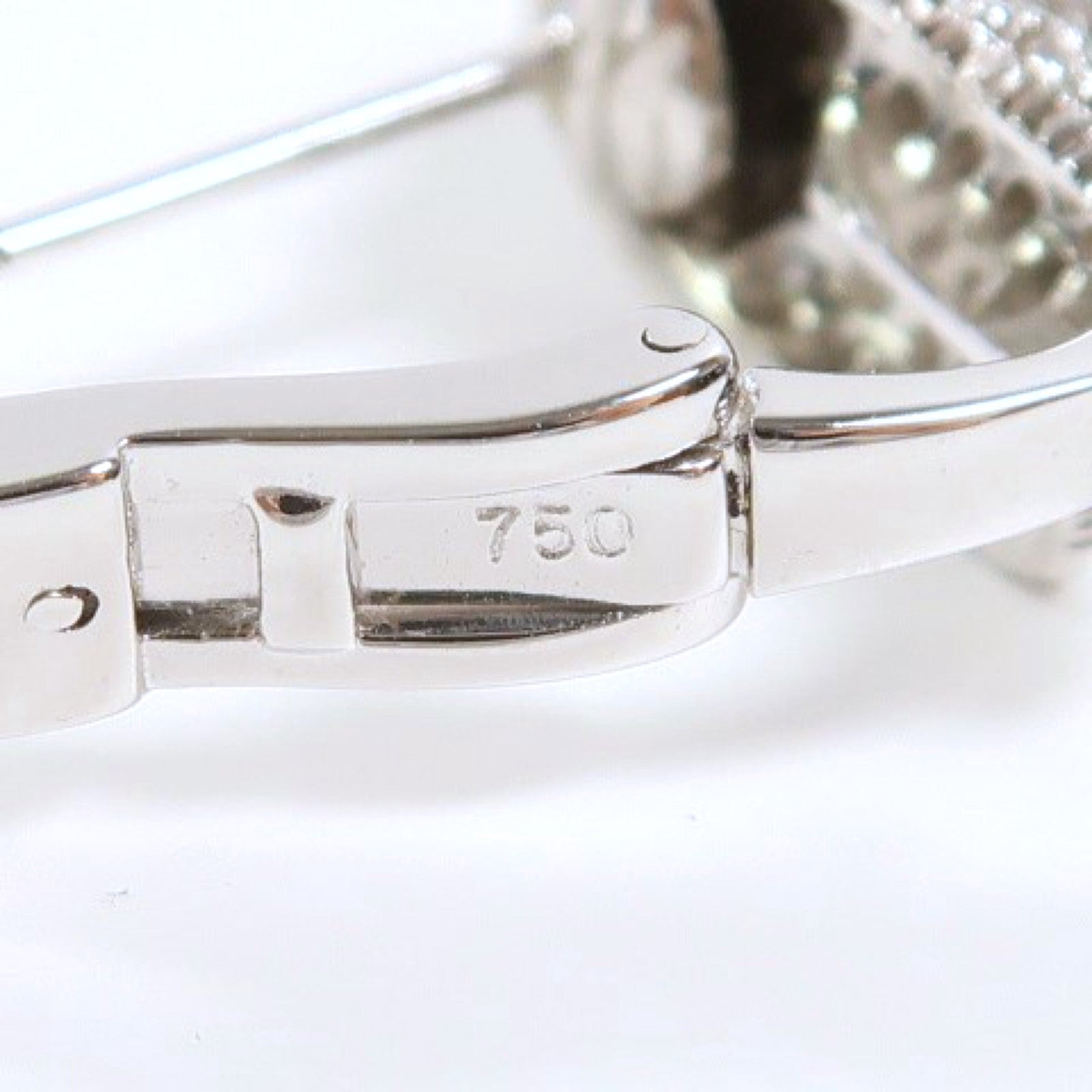 JEWELRY 18K白金Diamond Earrings鑽石耳環