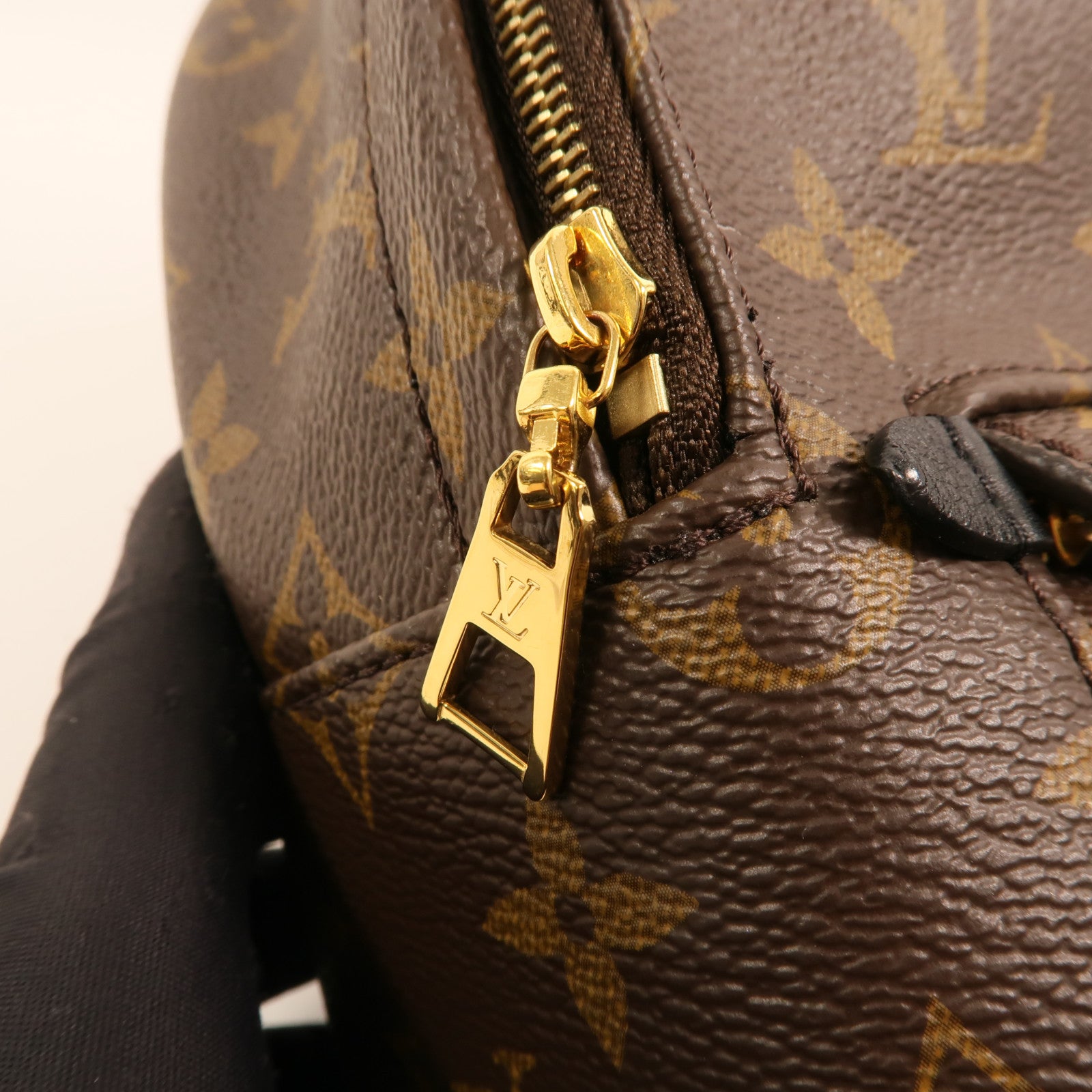 LOUIS VUITTON Monogram Palm Springs Mini金扣背包