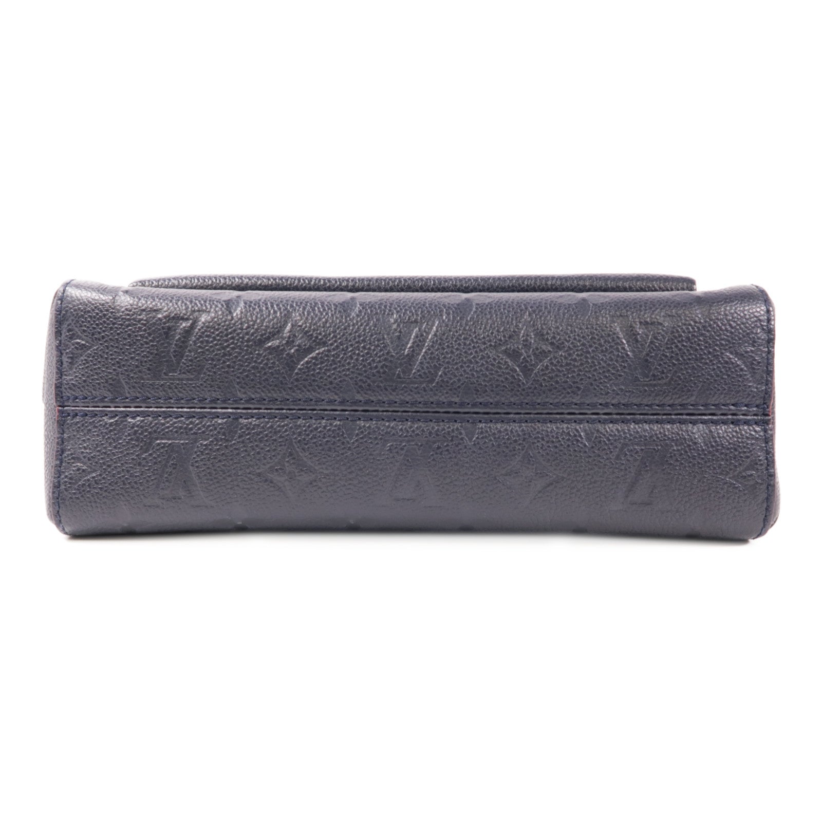 LOUIS VUITTON LV GHW Vavin PM Shoulder Bag M52271 Monogram Empreinte Navy