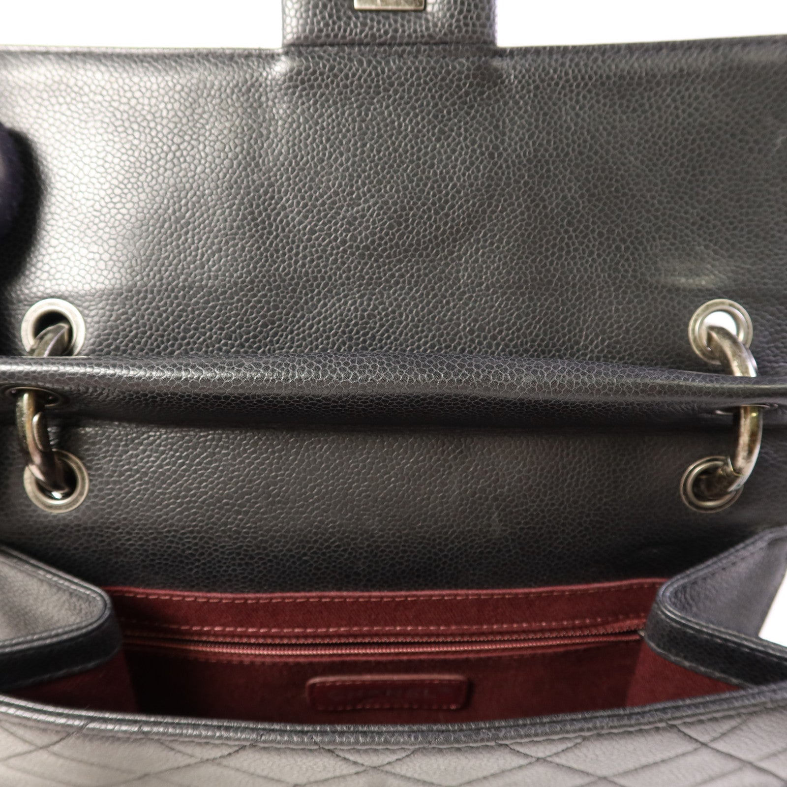 CHANEL 牛皮皮革2 Way Shoulder Bag手挽肩背兩用袋