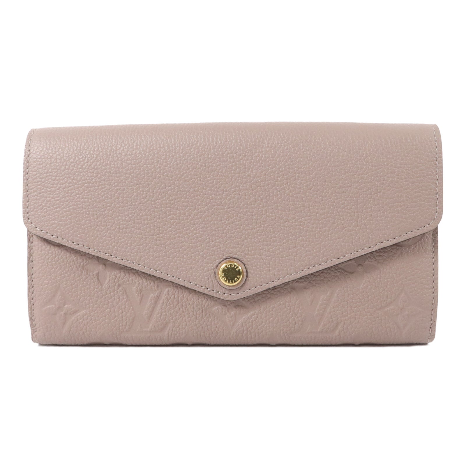 LOUIS VUITTON Monogram Empreinte Sarah Wallet長錢包