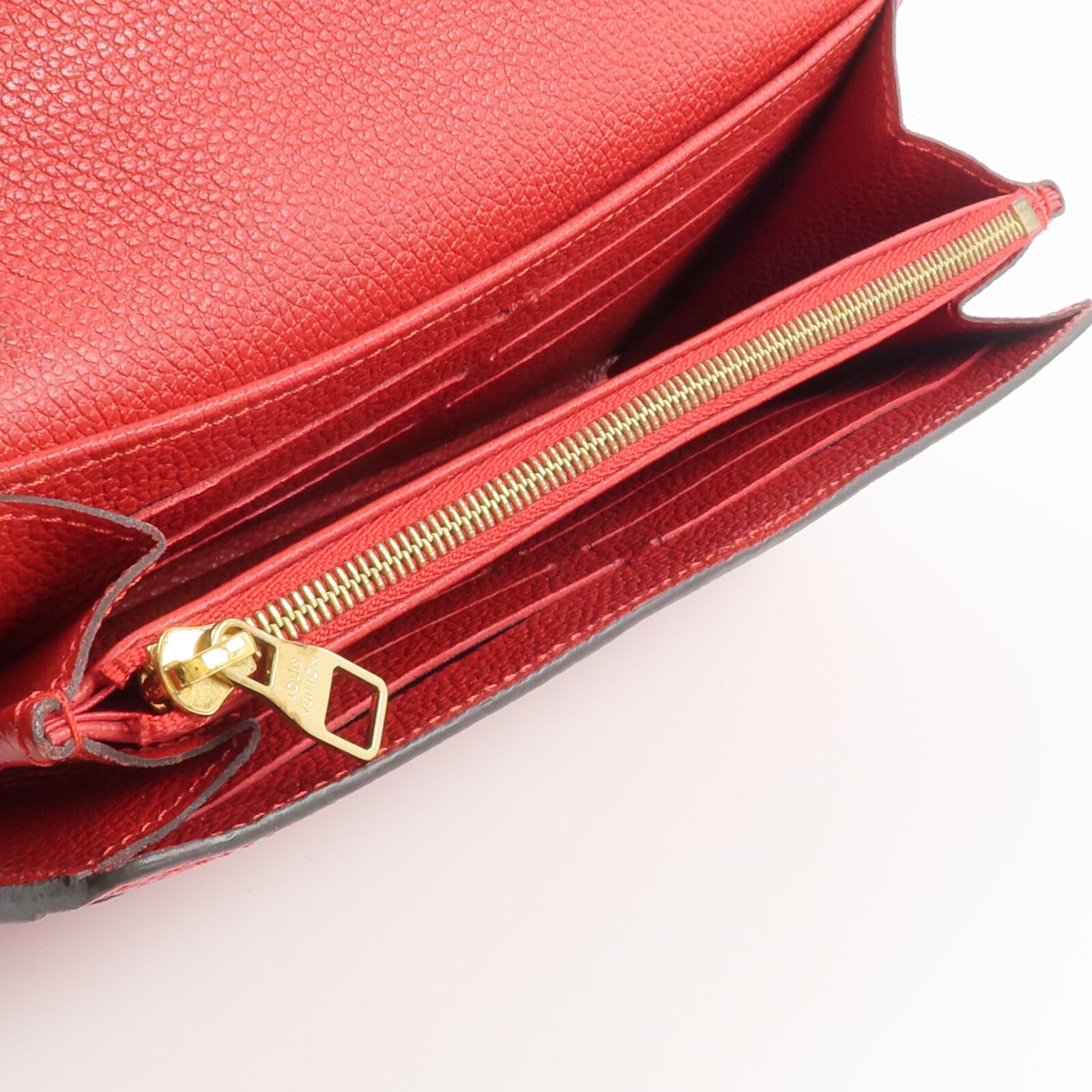 LOUIS VUITTON Monogram Empreinte Sarah長錢包