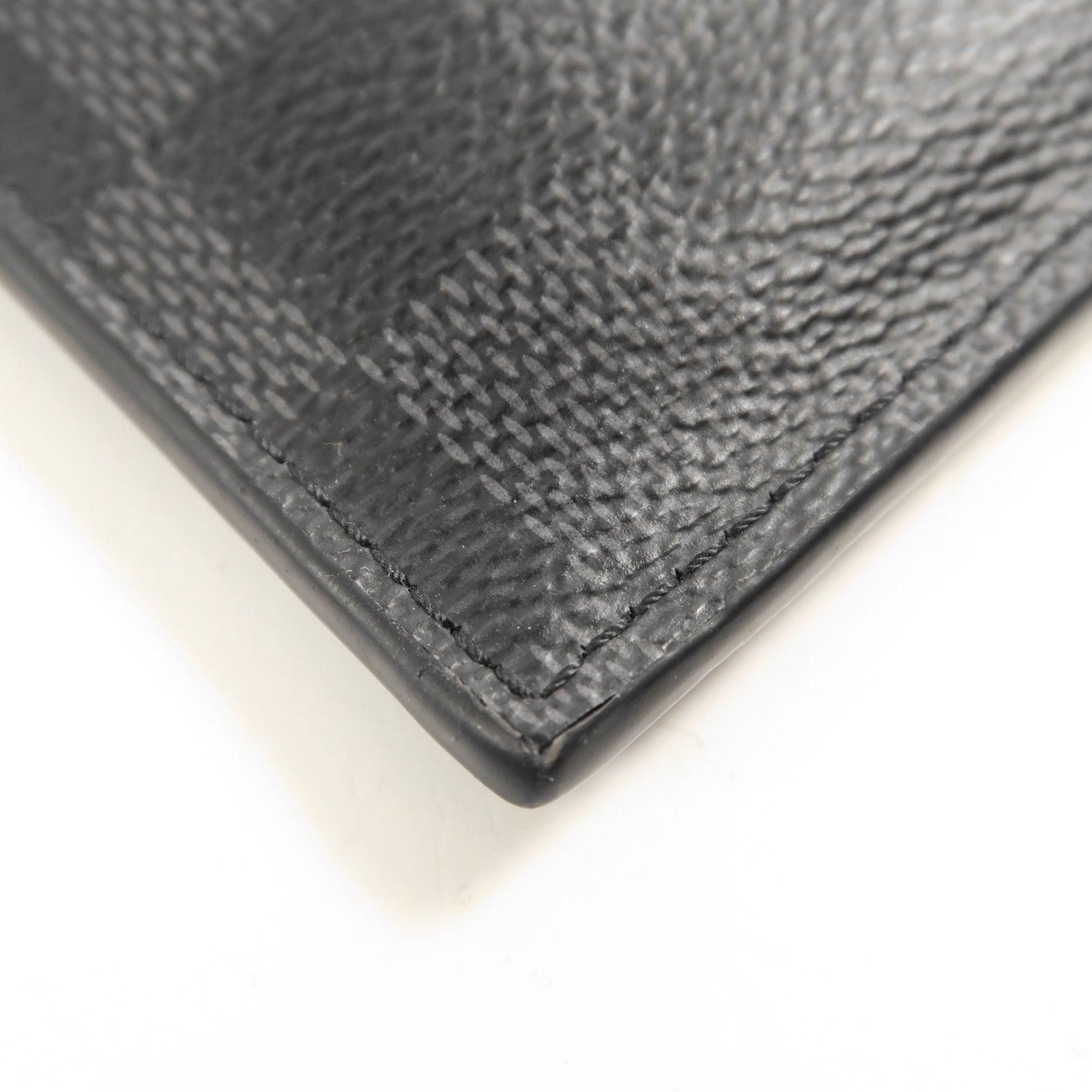 LOUIS VUITTON Damier Graphite Coin Card Holder銀扣零錢包