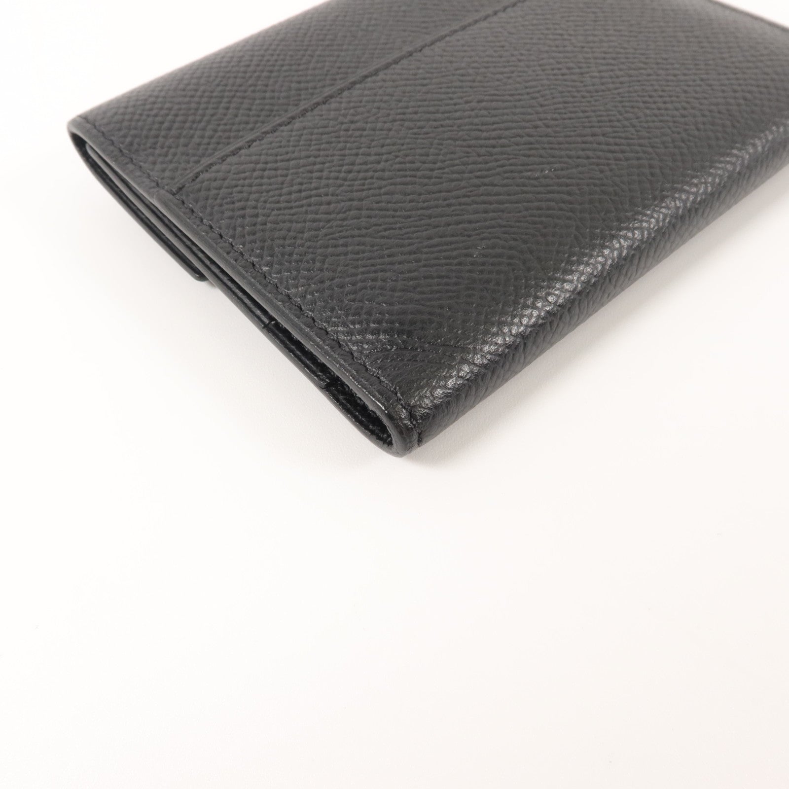 HERMES Epsom皮革Clic 16 Card Holder卡片套Noir