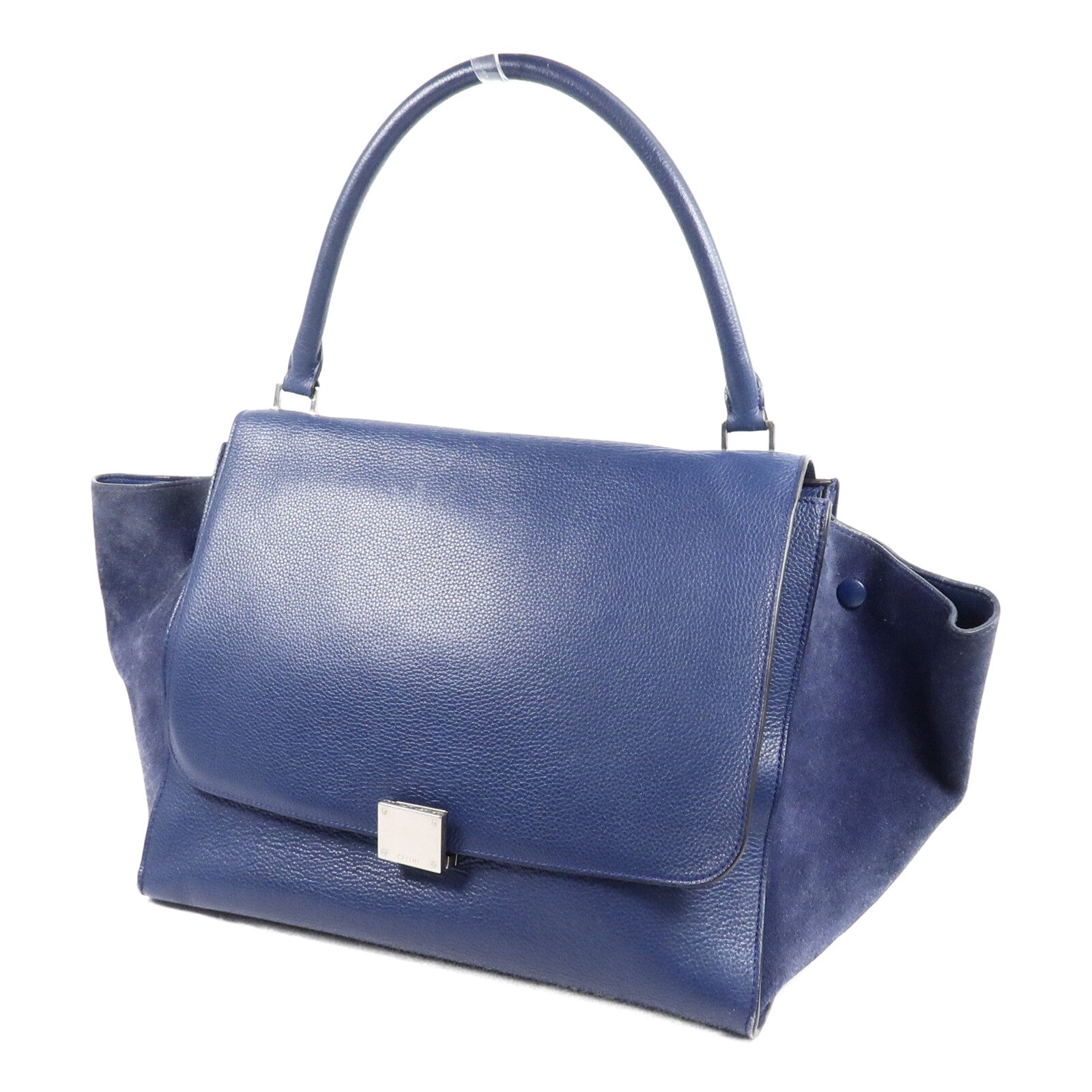 CELINE 牛皮皮革Trapeze手挽袋