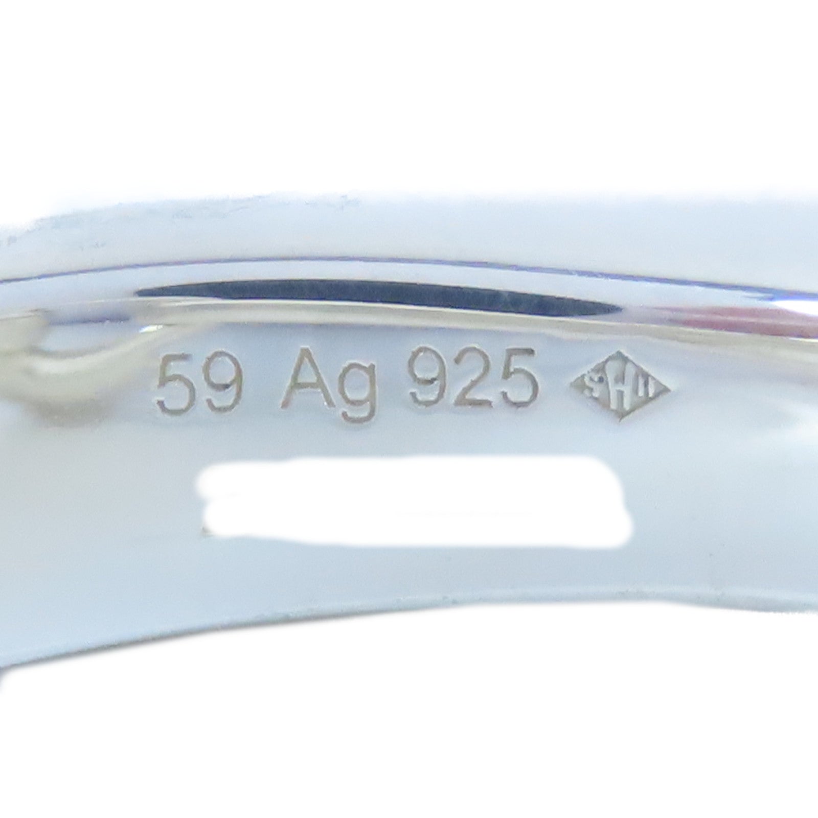 HERMES 925純銀Galop Ring戒指US#8.75