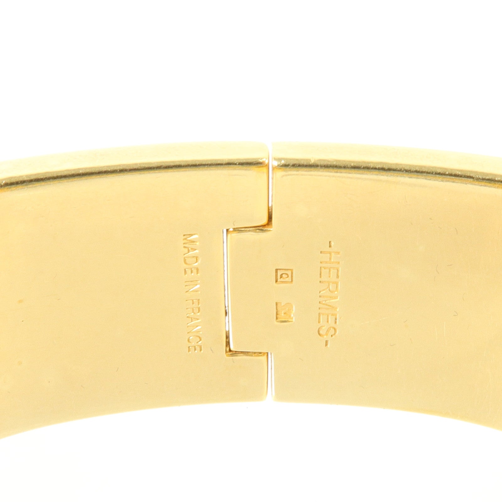 HERMES 金屬/琺瑯Clic-Clac H Bracelet金扣手鏈