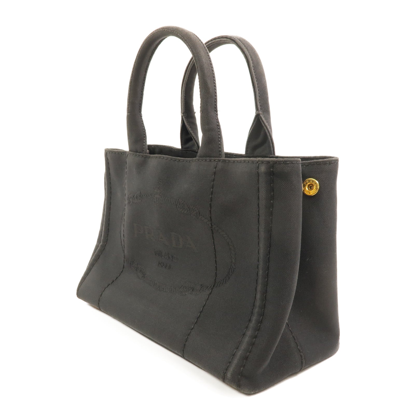 PRADA 帆布2 Way Shoulder手挽肩背兩用袋