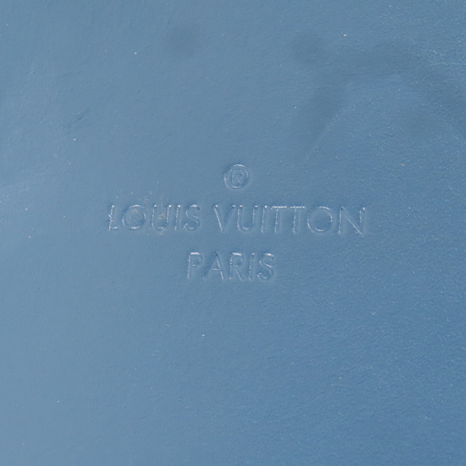 LOUIS VUITTON 【激減優惠】Epi Porte Documents Jour銀扣手挽肩背兩用袋藍色