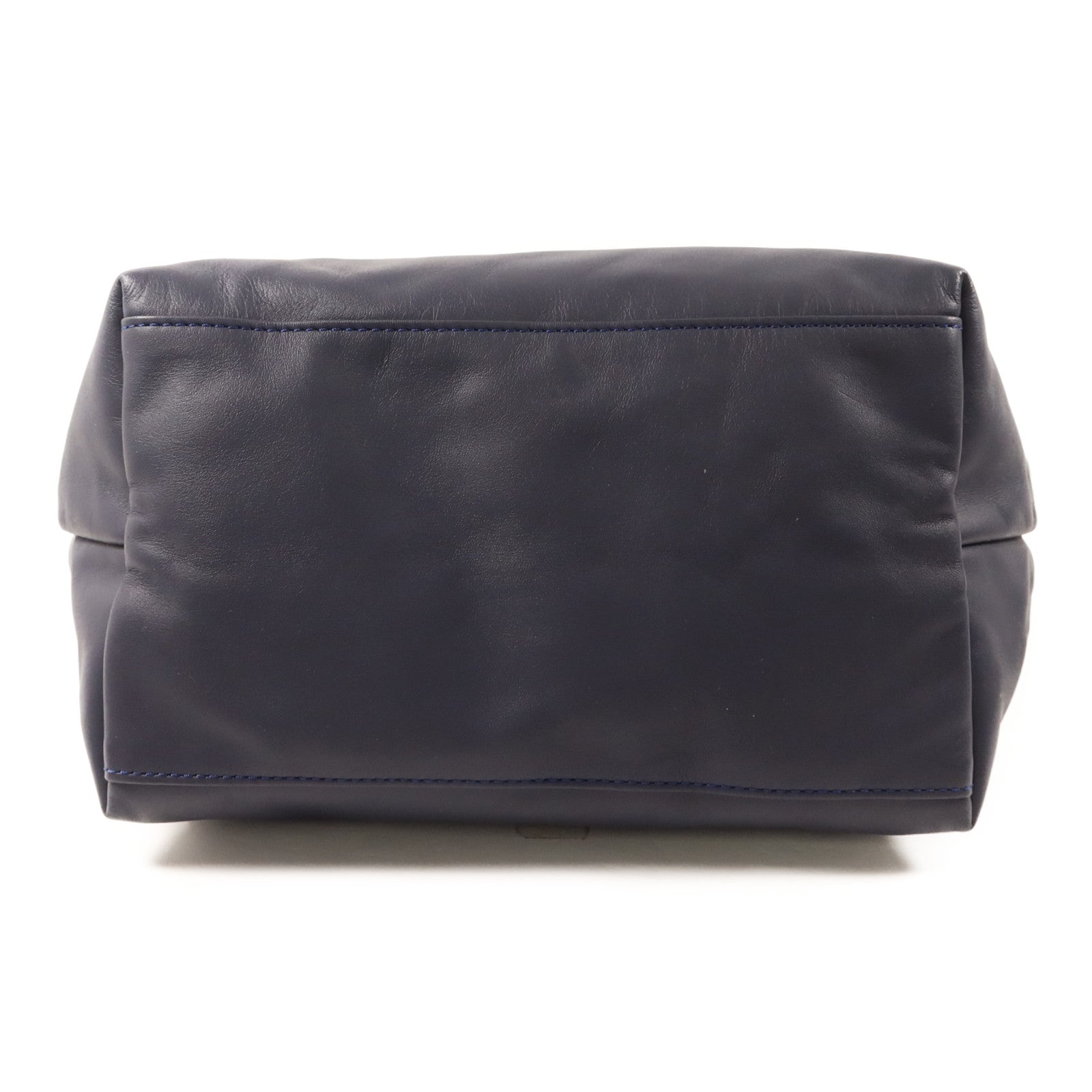 Longchamp 牛皮皮革2 Way Shoulder Bag手挽肩背兩用袋