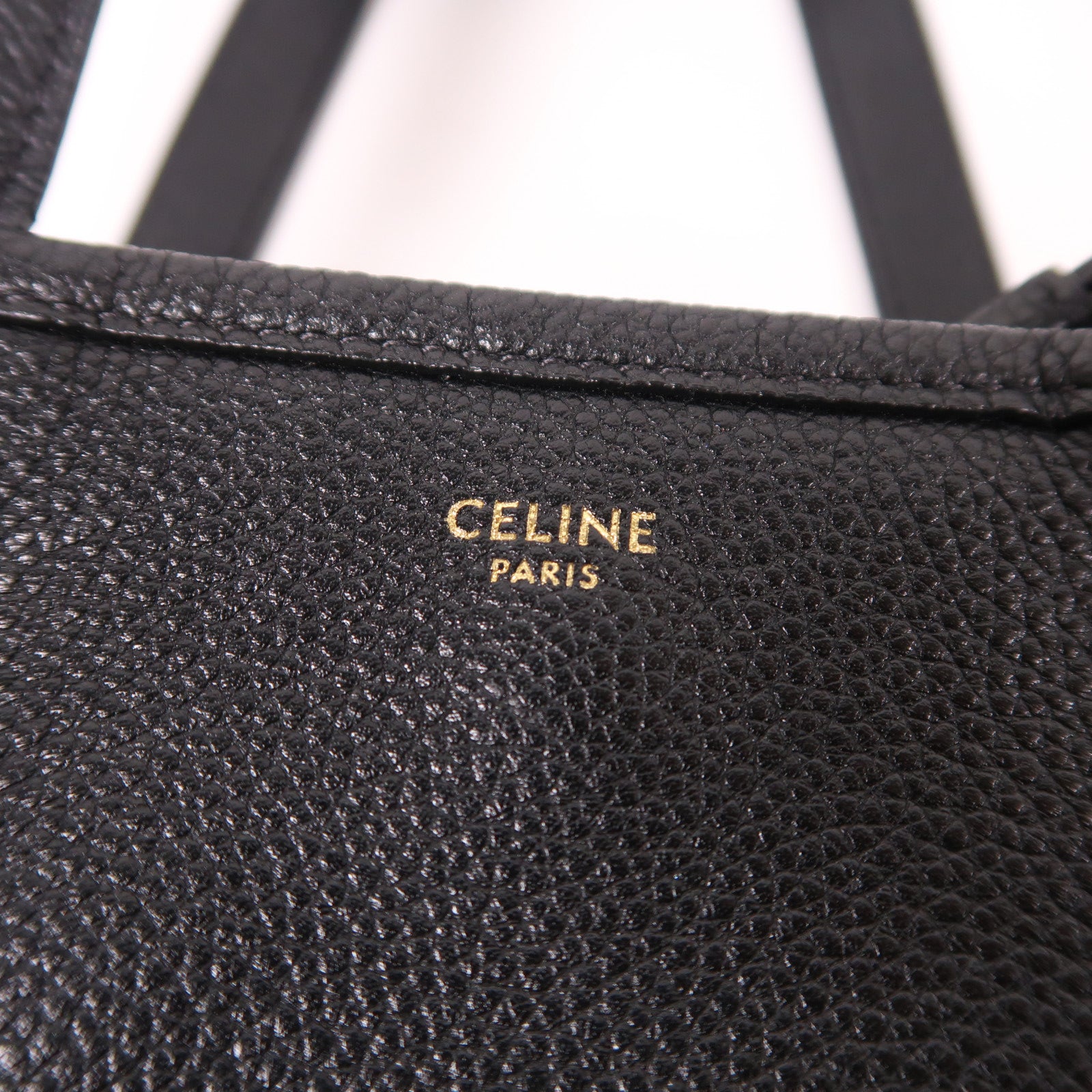 CELINE 【激減優惠】牛皮皮革Folded Cabas金扣手挽肩背兩用袋