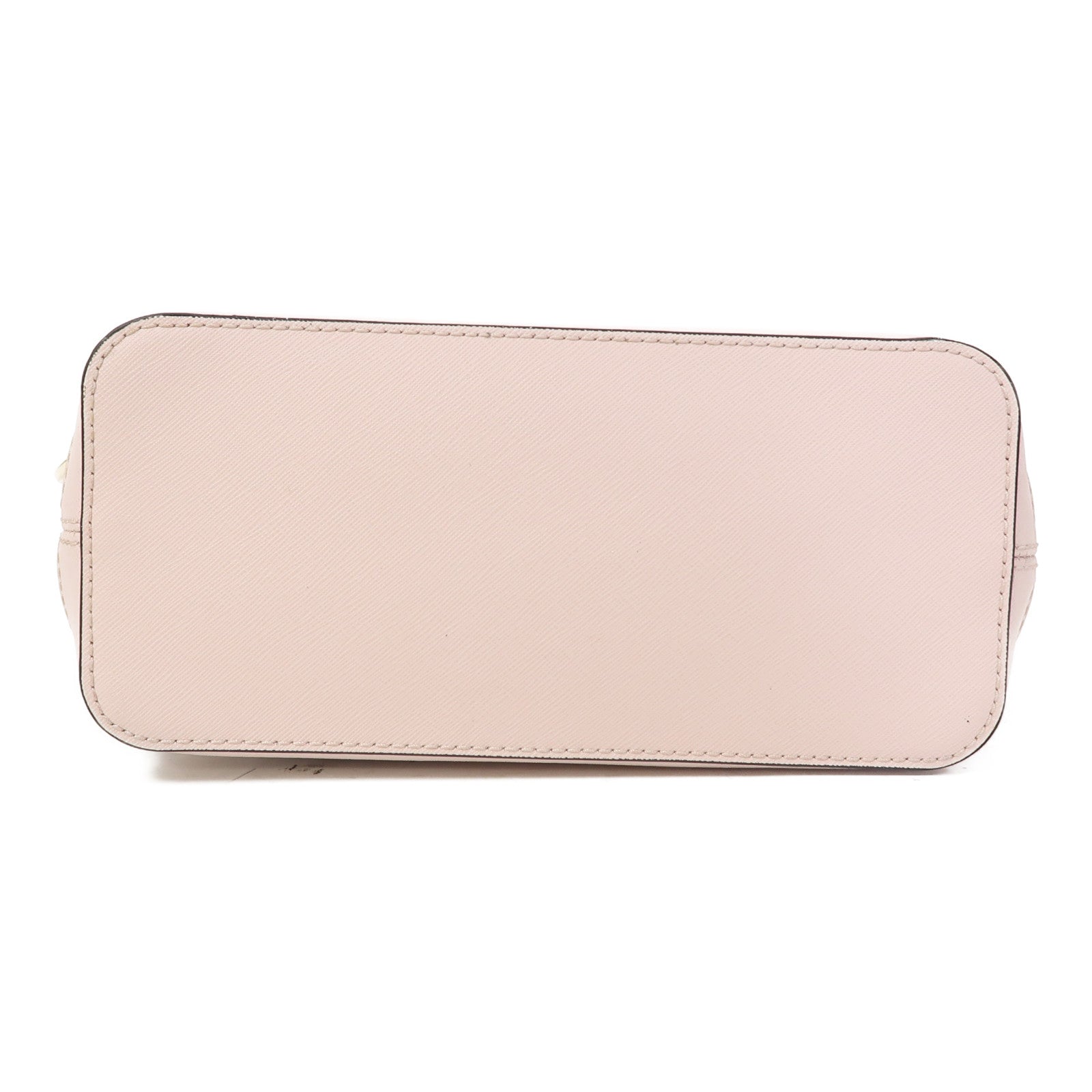 Michael Kors 牛皮皮革2 Way Shoulder金扣手挽肩背兩用袋粉紅色