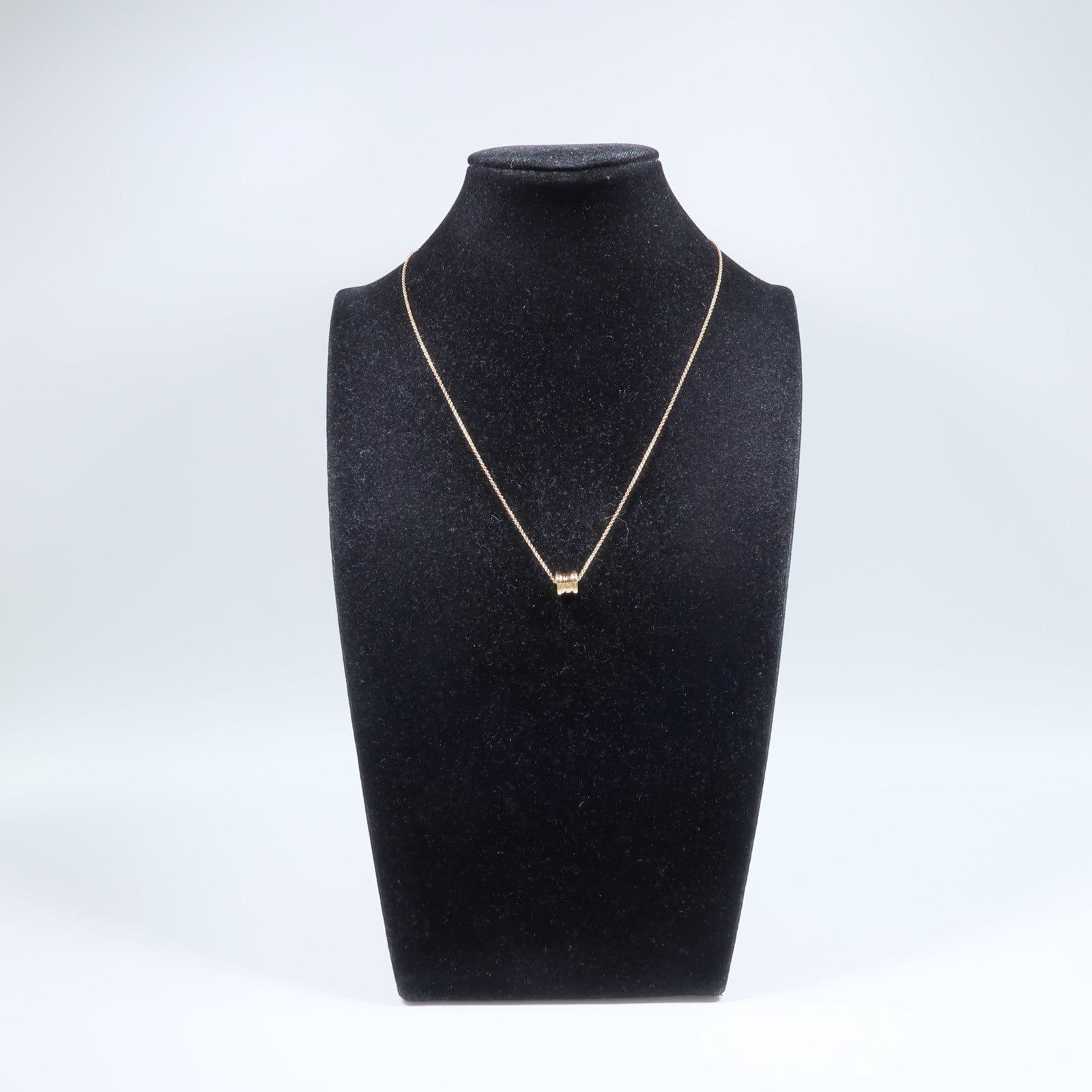 BVLGARI 18K玫瑰金B-zero1 Necklace項鍊