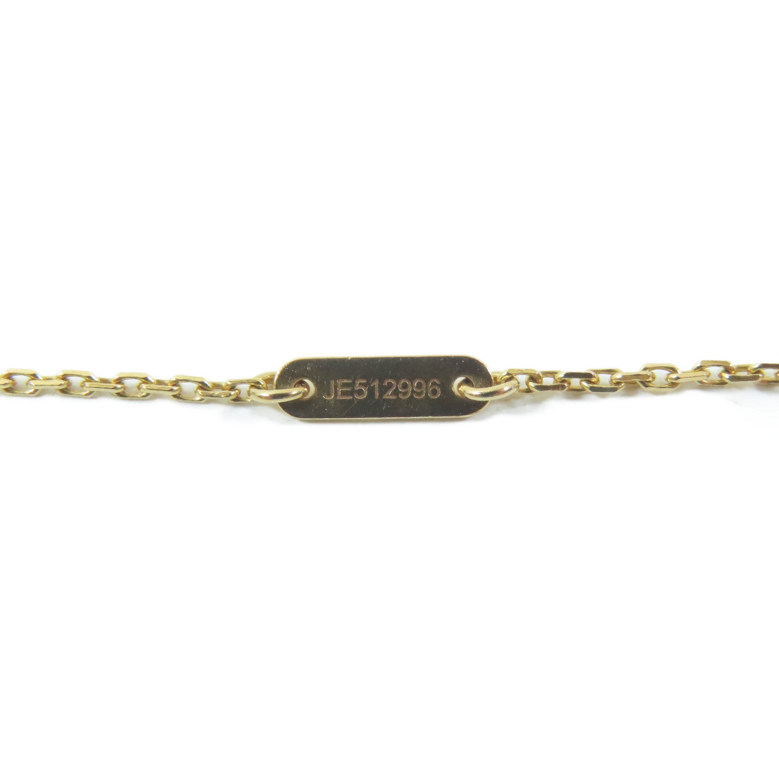 Van Cleef & Arpels 18K黃金Sweet Alhambra Necklace項鍊#40cm
