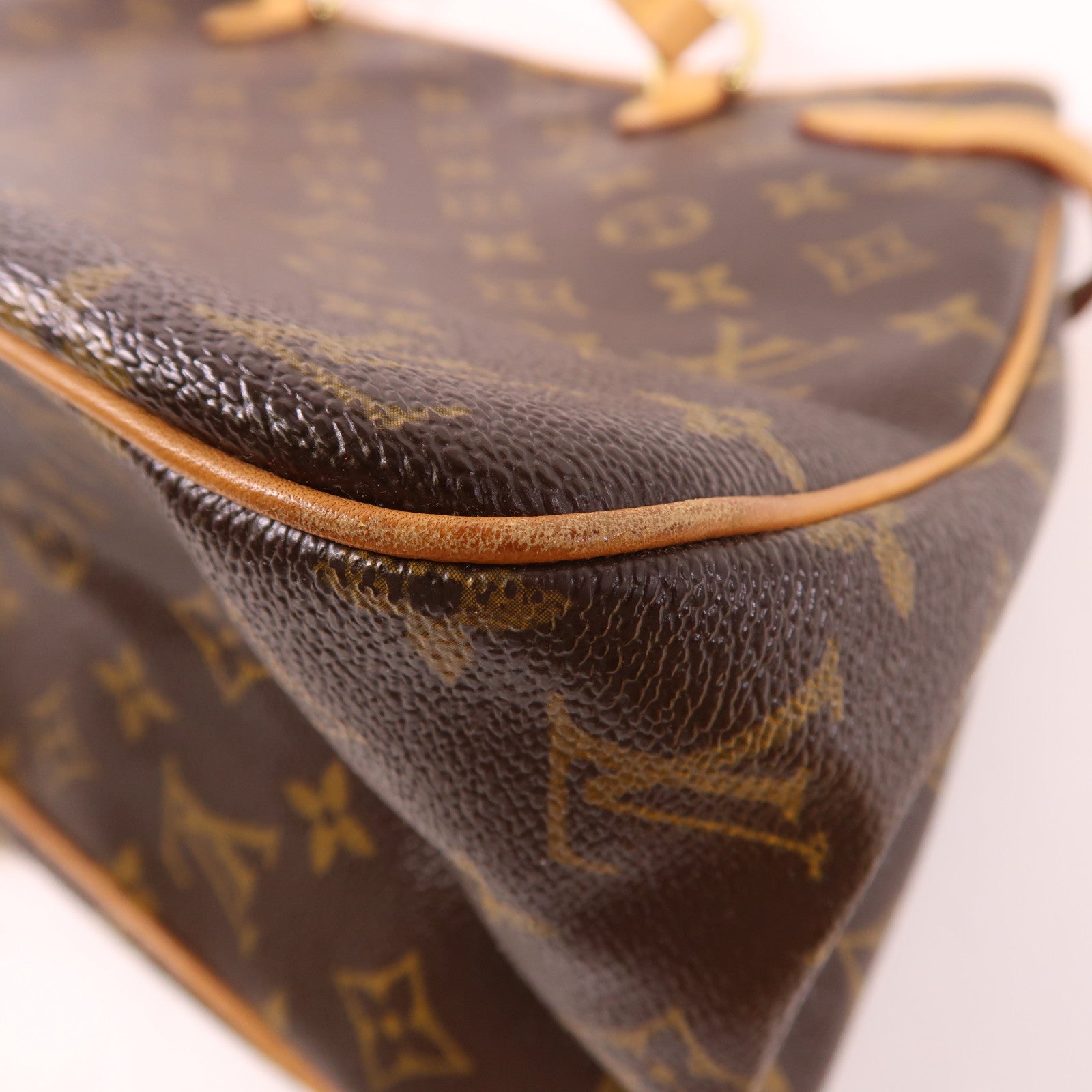 LOUIS VUITTON LV GHW Batignolles Horizontal Shoulder Bag M51154 Monogram Brown