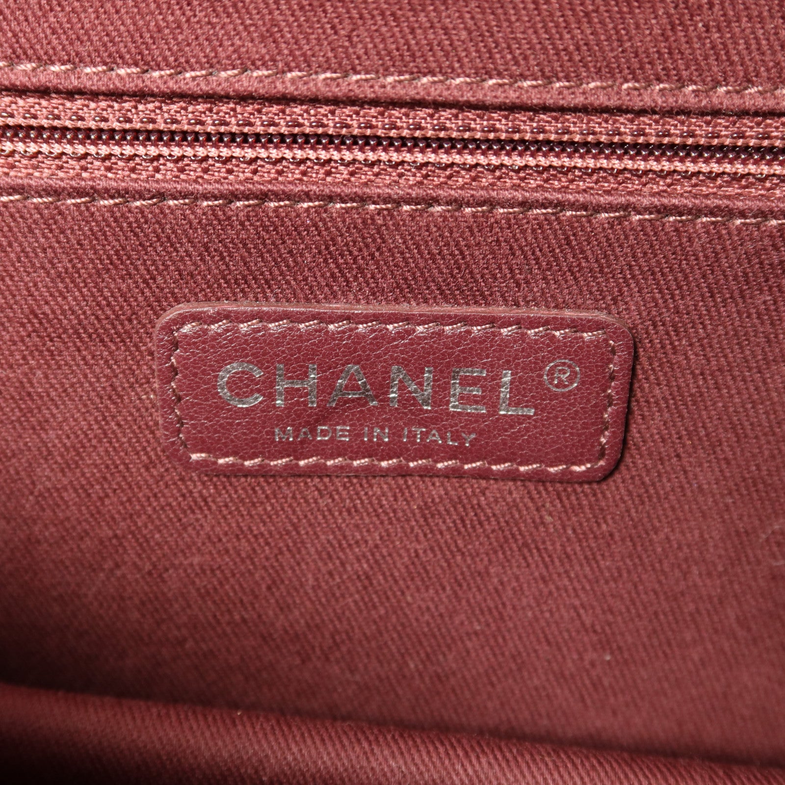 CHANEL 牛皮皮革2 Way Shoulder Bag手挽肩背兩用袋