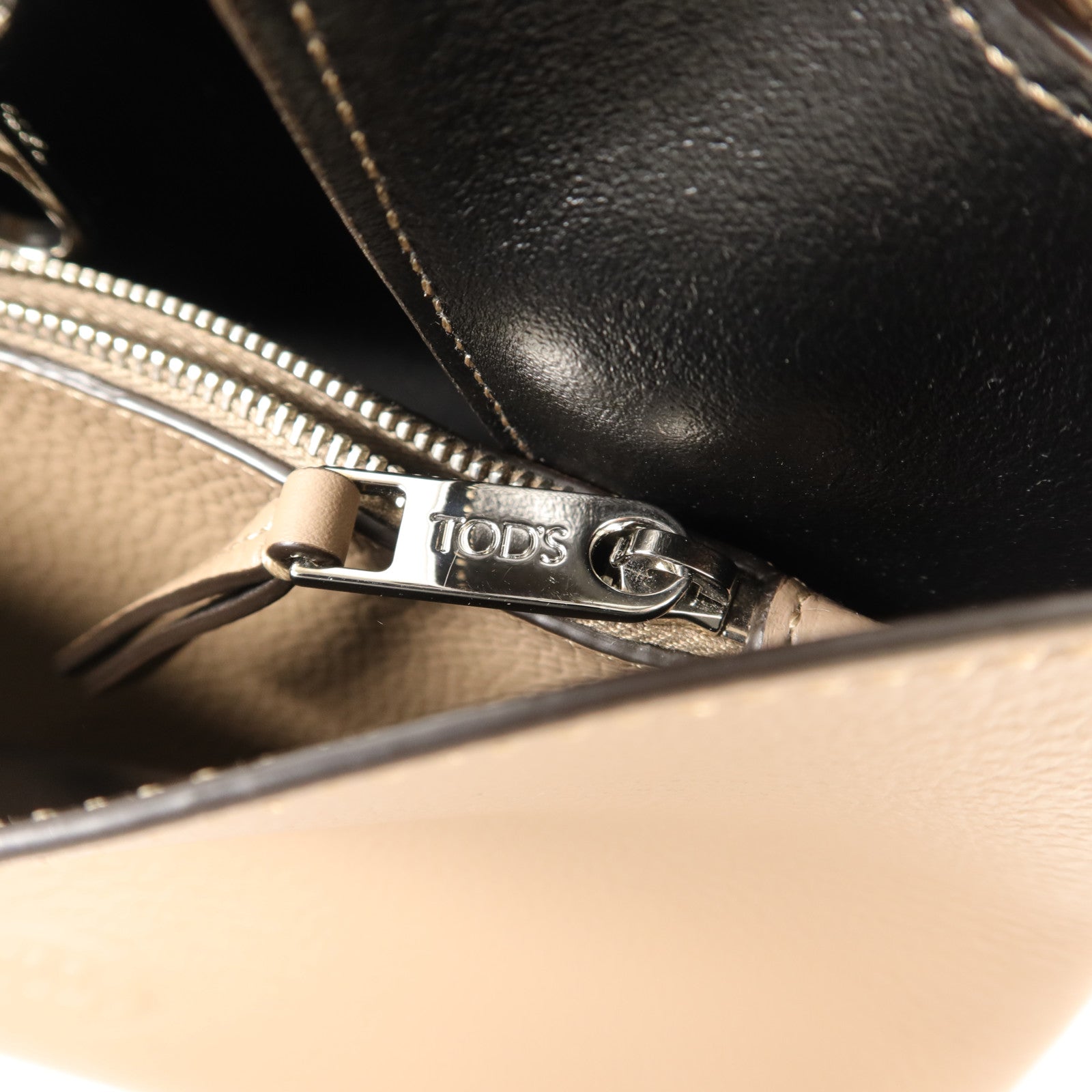 TOD'S 牛皮皮革2 Way Shoulder Bag手挽肩背兩用袋