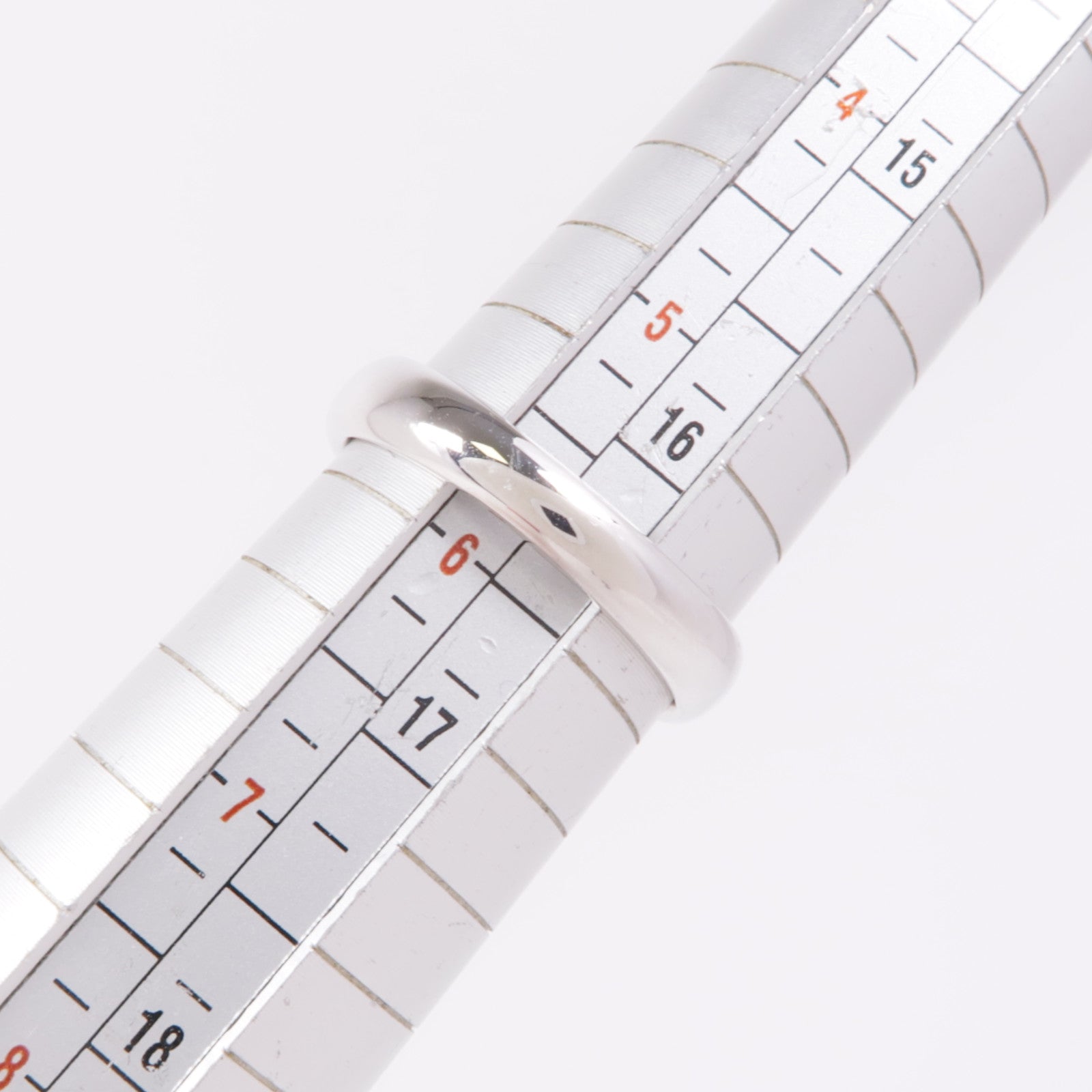 JEWELRY 【激減優惠】PT900鉑金Ruby/Diamond Ring紅寶石/鑽石戒指US#5.5