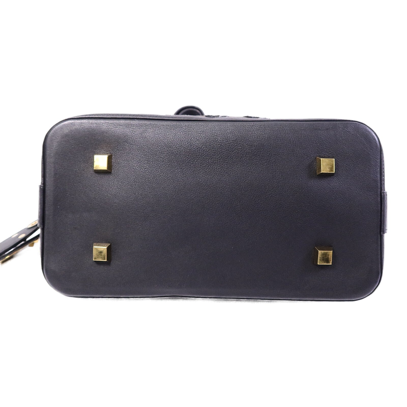 LOUIS VUITTON Monogram Eclipse Alma肩背袋