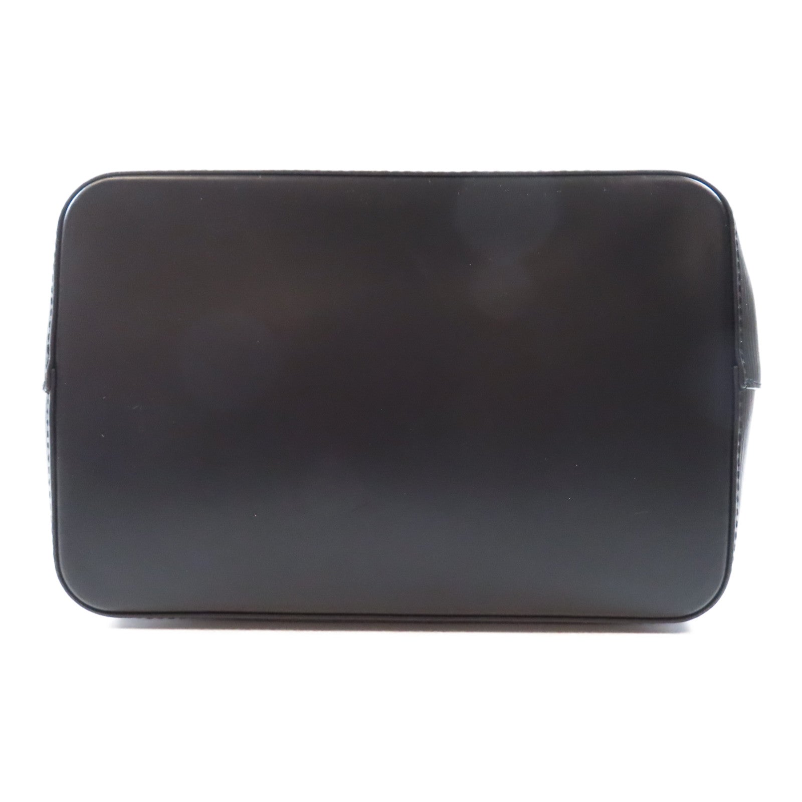 LOUIS VUITTON Epi Neo Noe MM銀扣手挽肩背兩用袋黑色